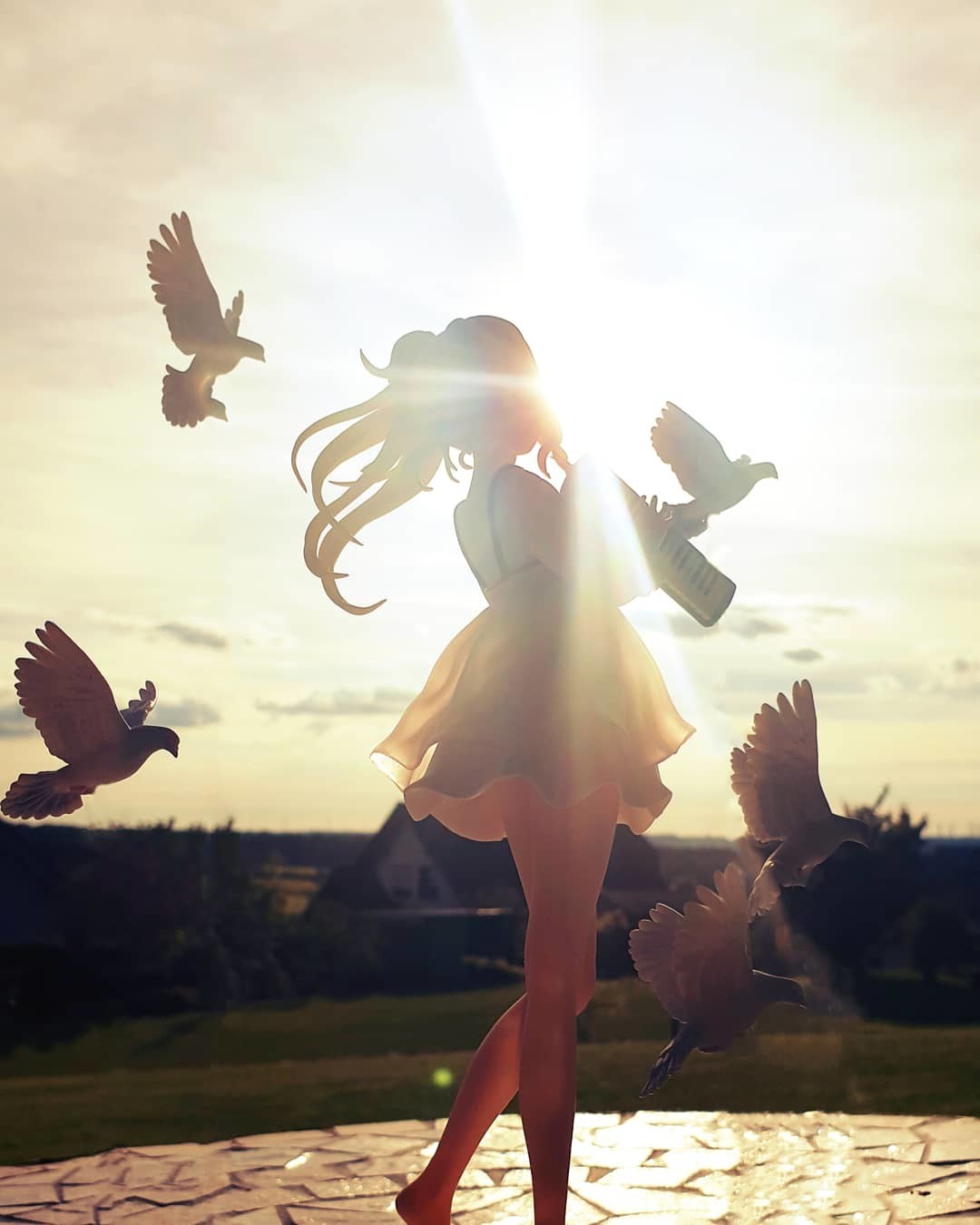 四月是你的谎言 宫园薰 便服版本