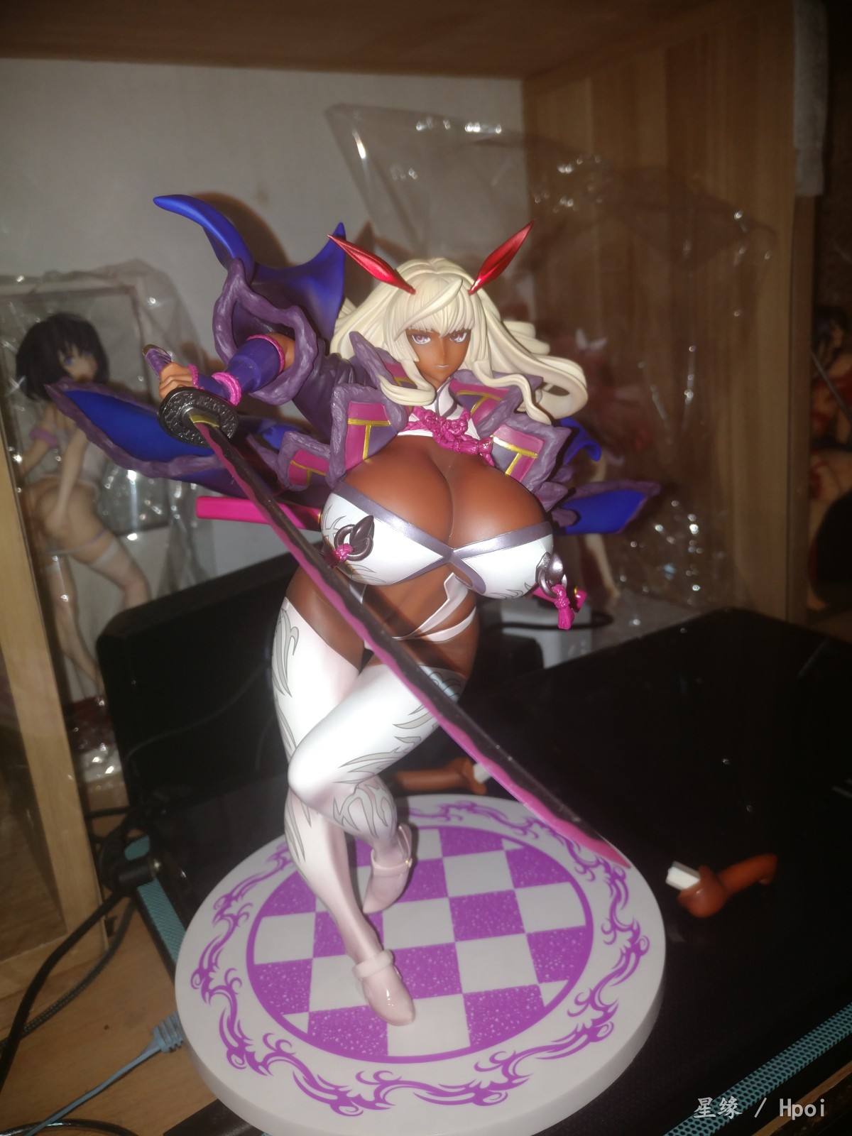 战国武将姬MURAMASA 伊东一刀斋 Antenna限定版 到货水和初版比较