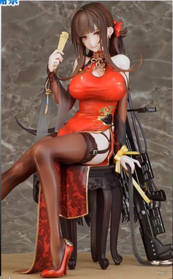 少女前线 DSR-50 红牡丹