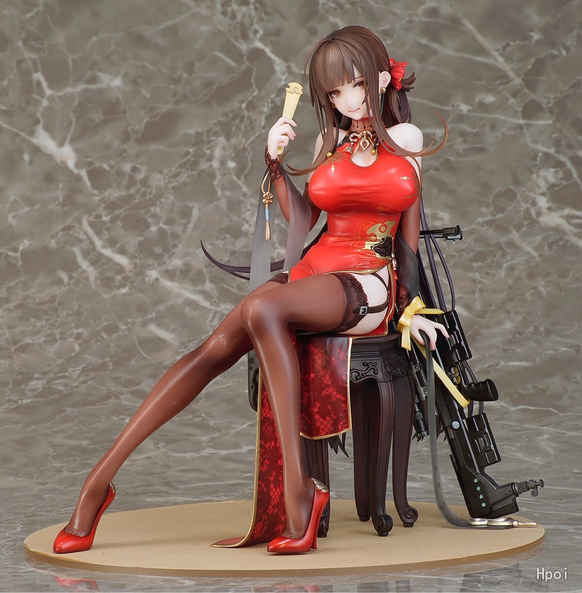 少女前线 DSR-50 红牡丹