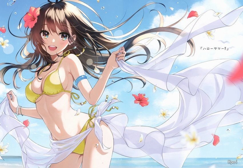 原创角色 Hello Summer