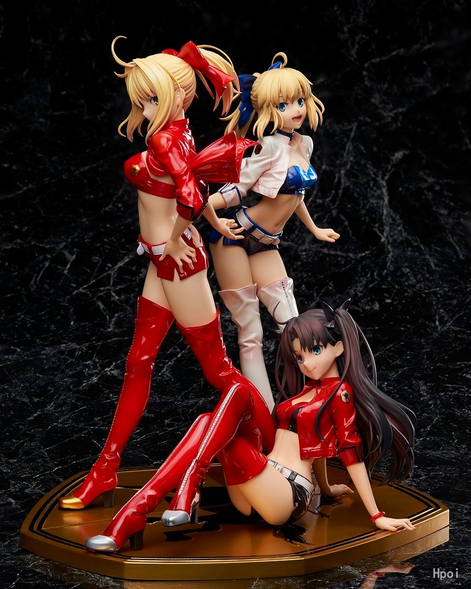 Fate/Stay Night 远坂凛 TYPE-MOON RACING ver.