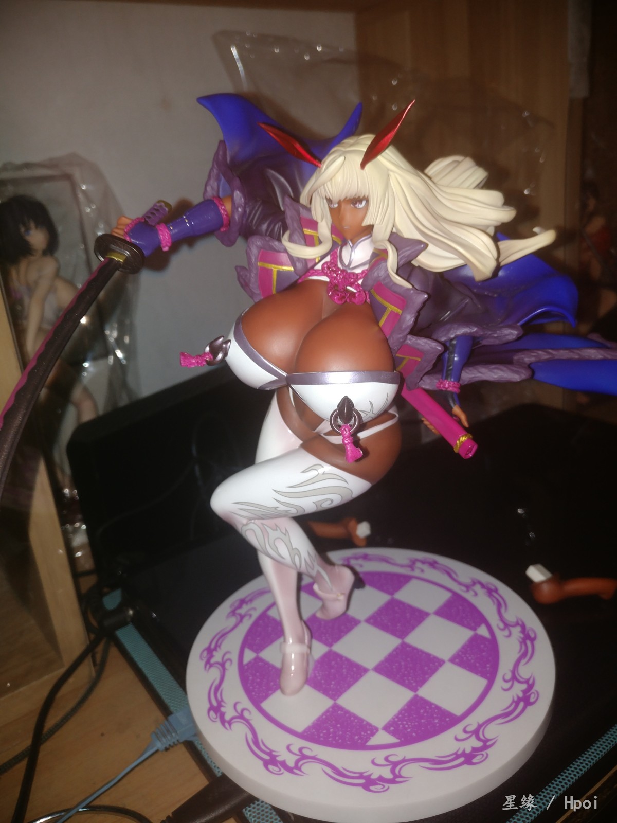 战国武将姬MURAMASA 伊东一刀斋 Antenna限定版 到货水和初版比较