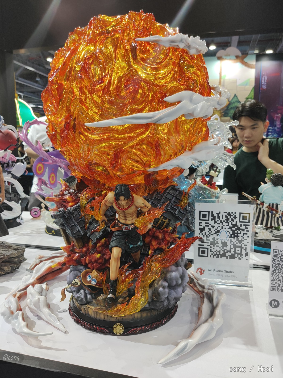 萤火虫实拍 海贼王GK合集
