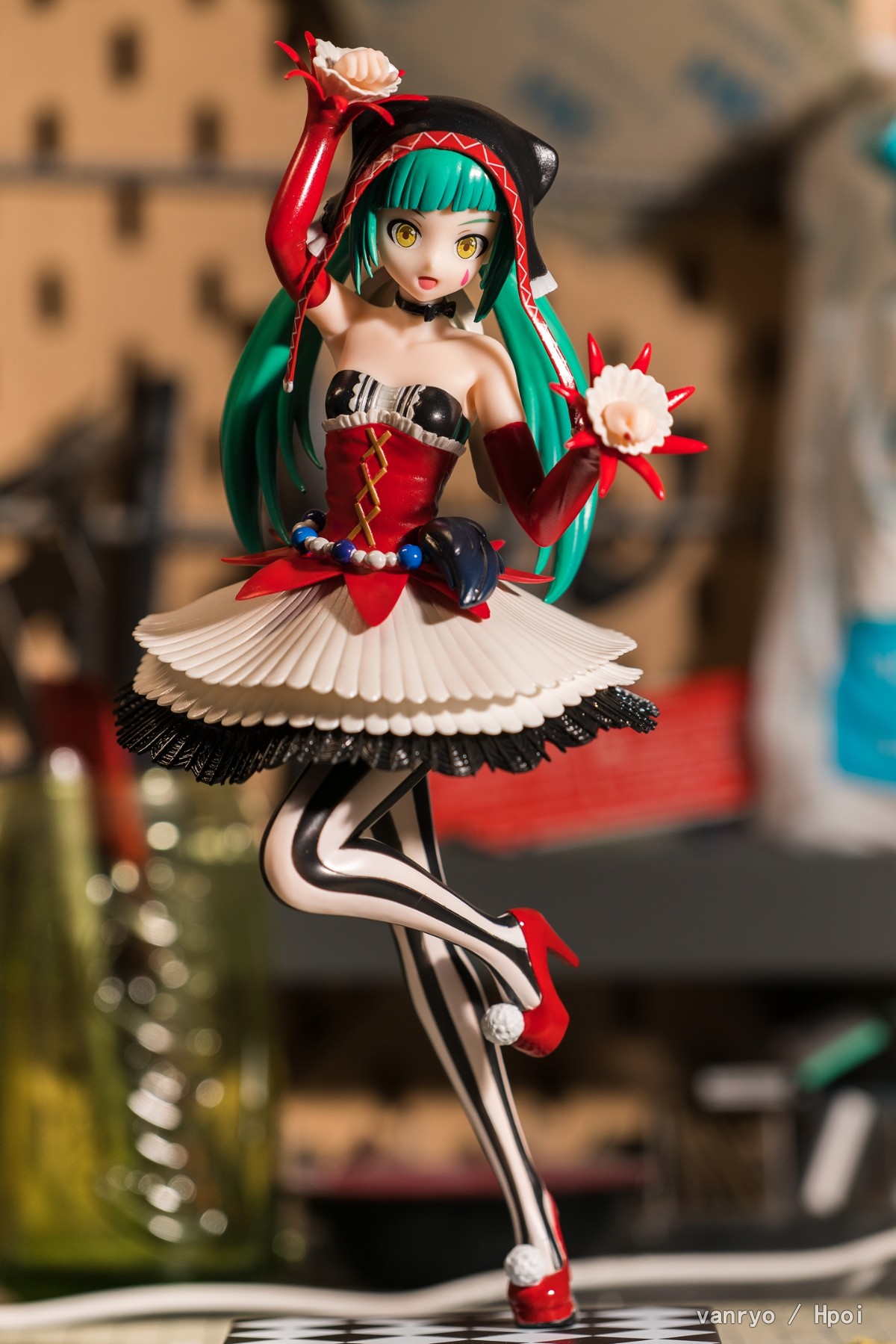 sega小丑初音重涂