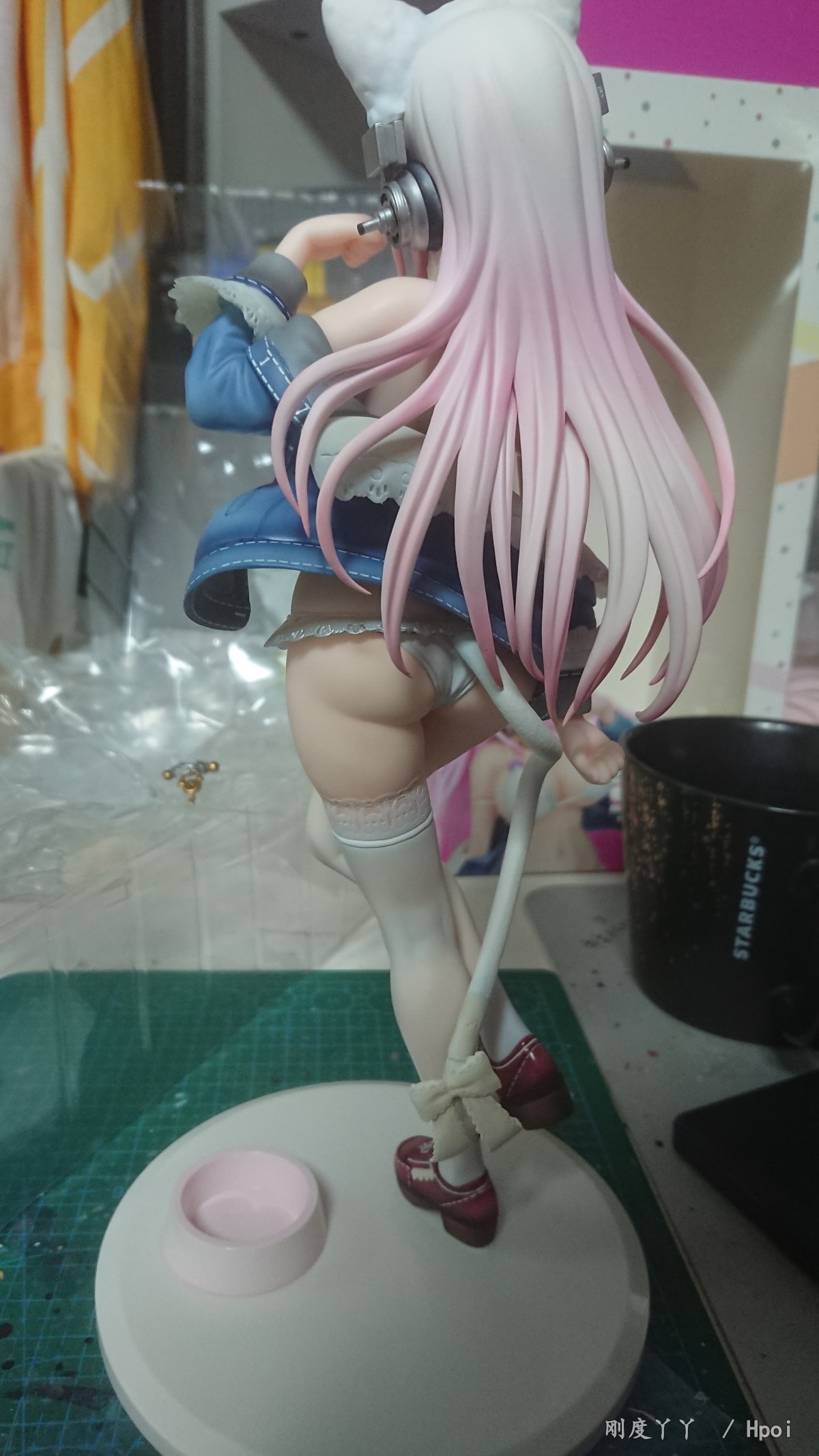 白猫索尼子，早早的到货啦