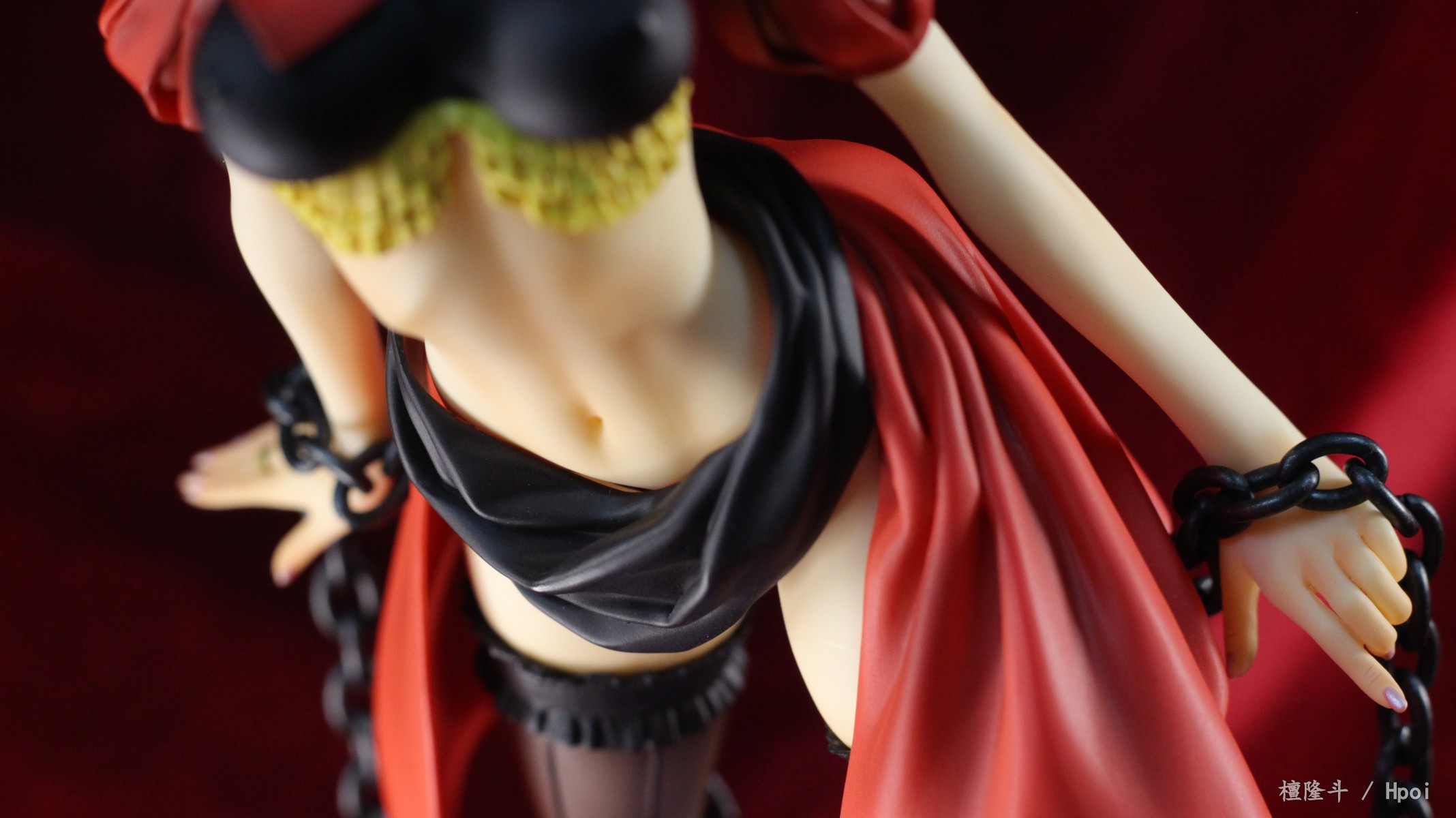 充满立体感的侧脸