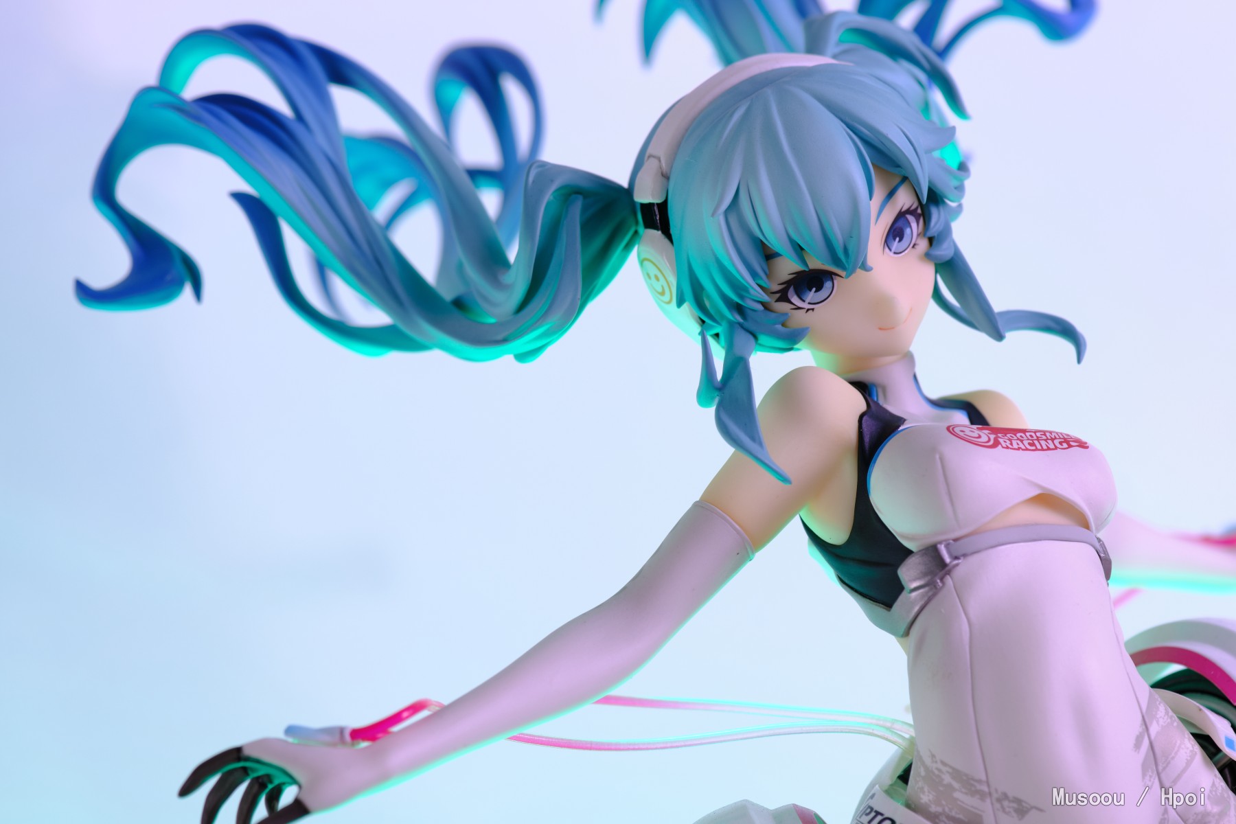 流光溢彩版赛车初音