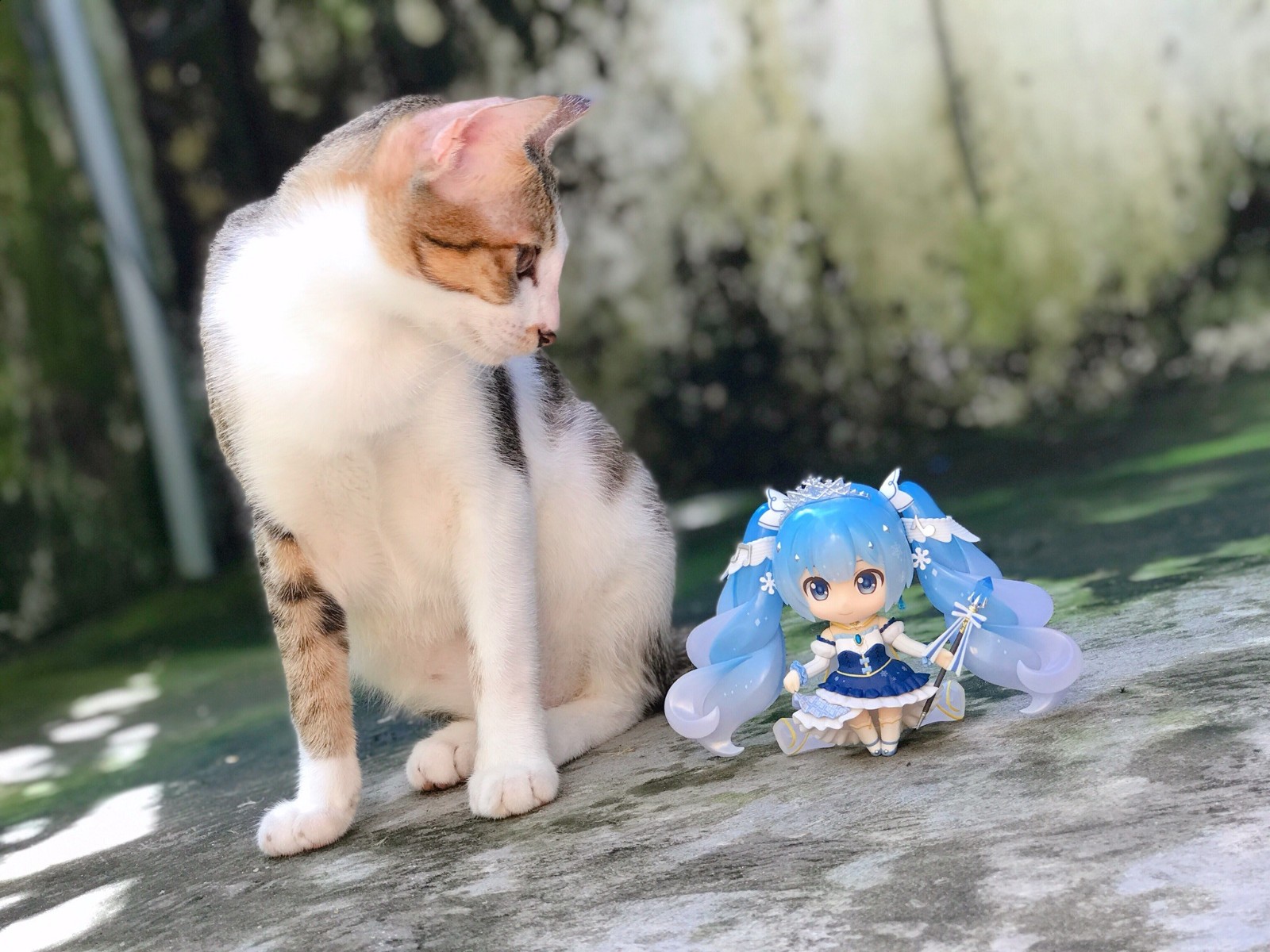 粘土人#1000 Vocaloid 初音未来&Rabbit Yukine 公主 雪未来 2019