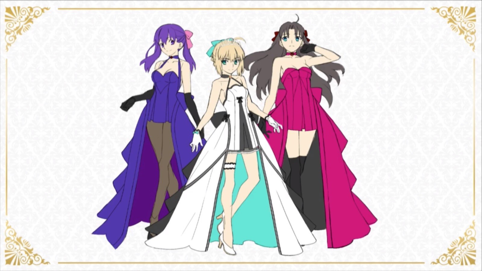 命运之夜 远坂凛  15年周年纪念礼服