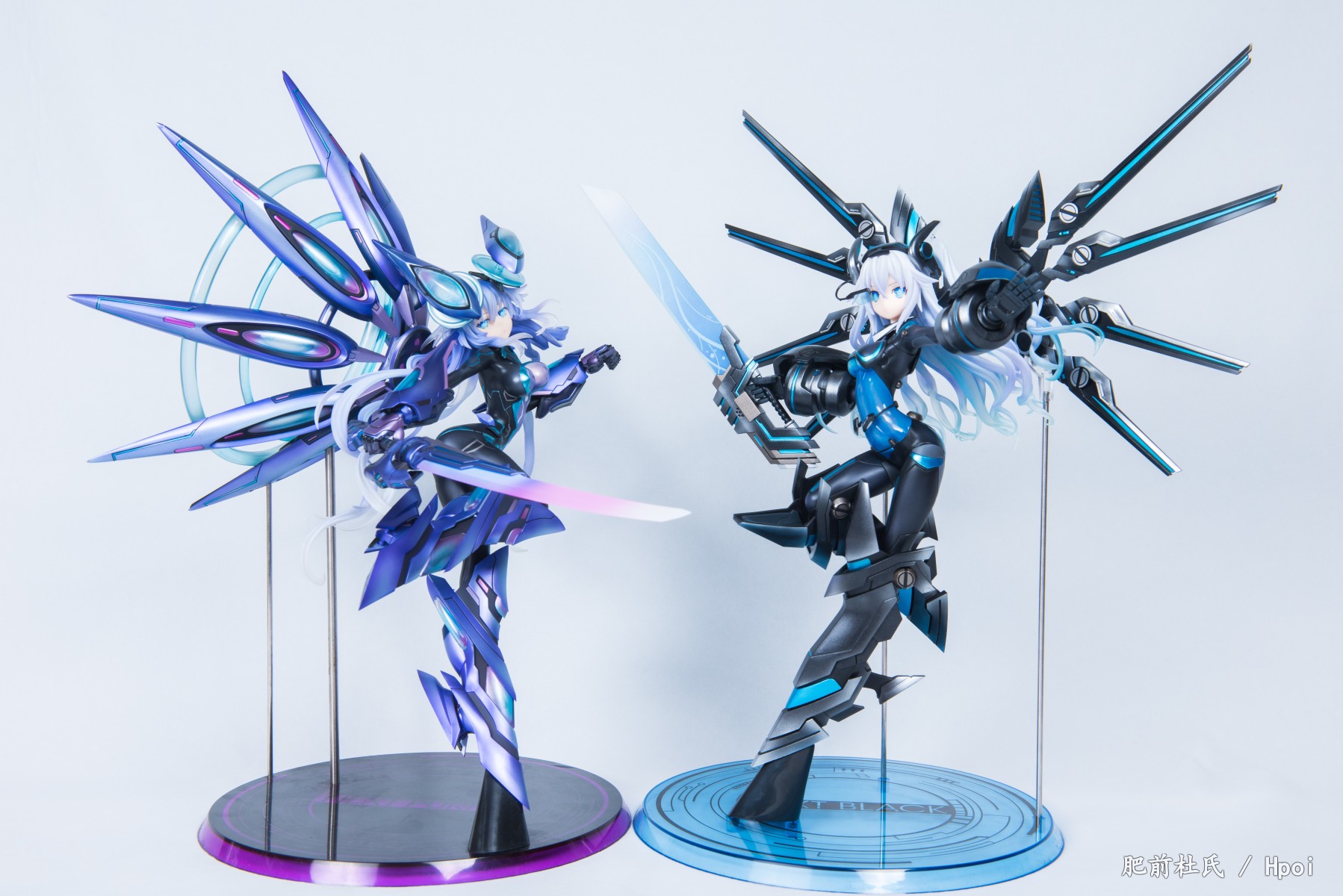 VERTEX 黑色之心 紫色之星 合照