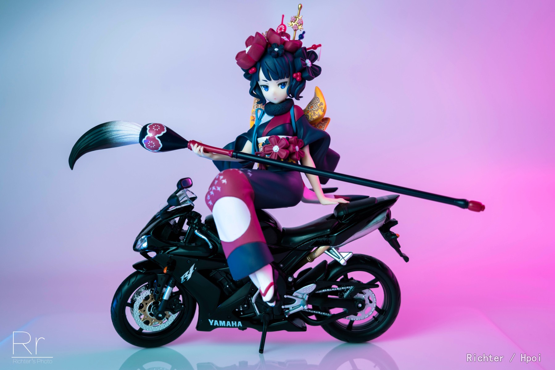 FGO 葛饰北斋 泡面