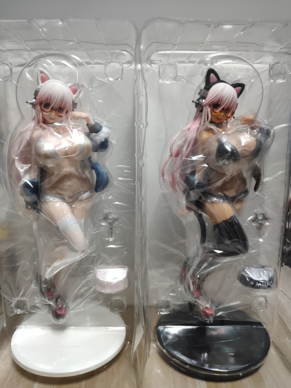 索尼子黑白双猫