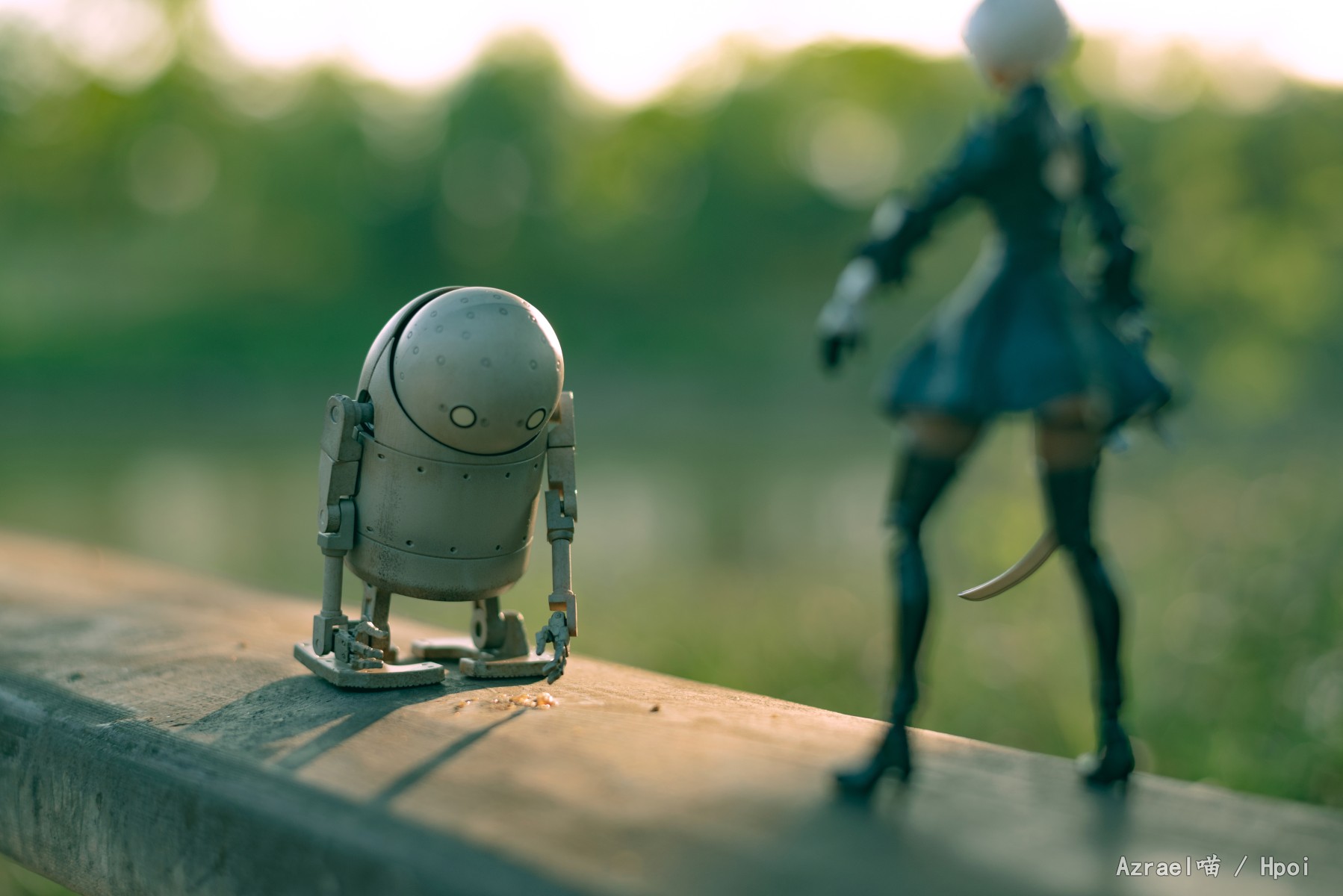 Bring Arts 尼尔:自动人形 2B&机械生命体