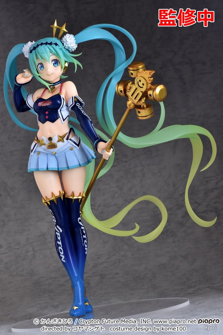 GOOD SMILE Racing 初音未来 Racing 2018 Summer Ver.