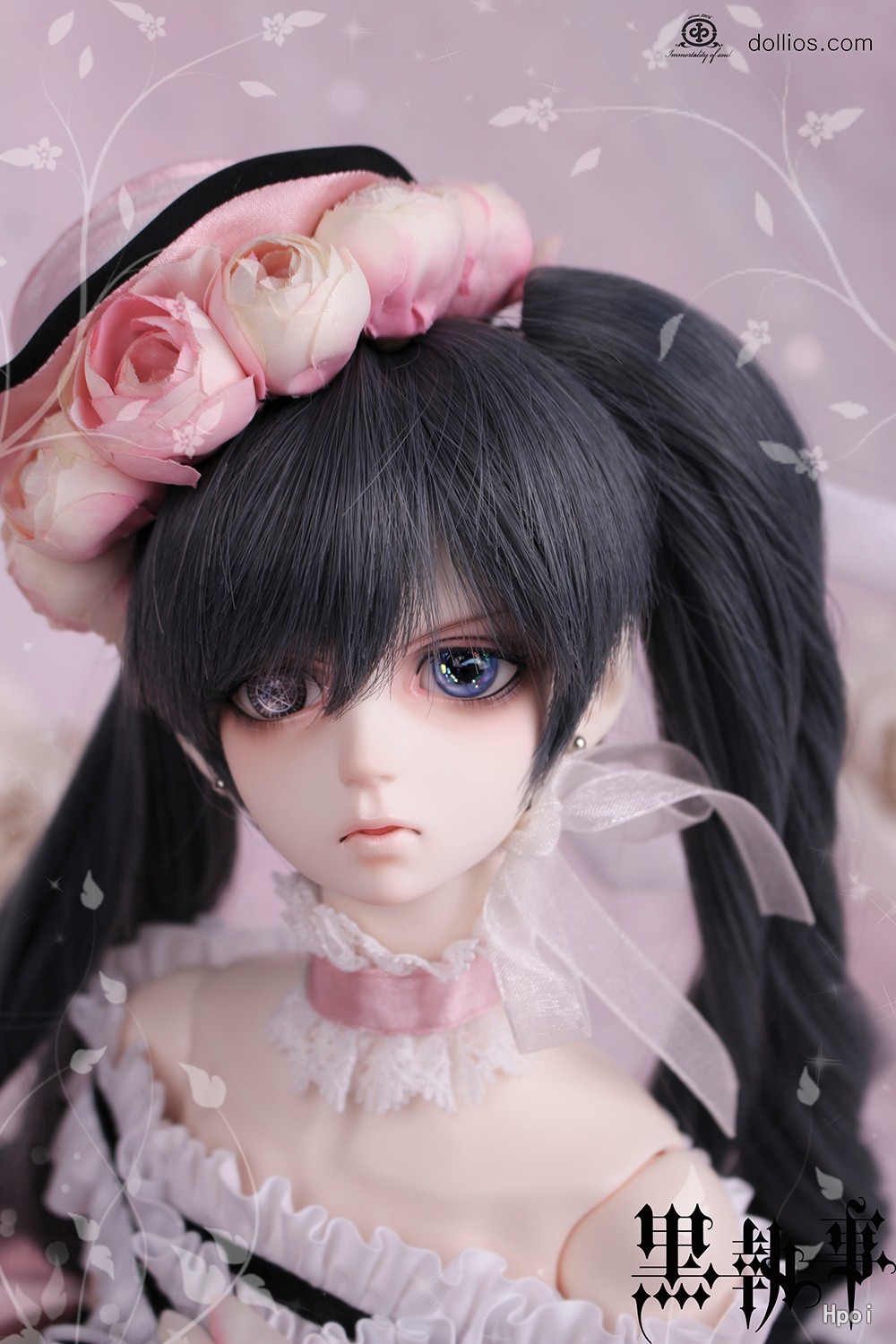 CharacterDoll-I.O.S 黒执事 夏尔・凡多姆海威 Komadori Costume ver.
