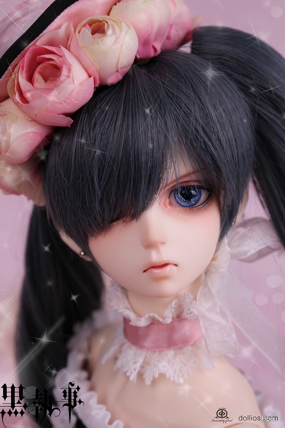 CharacterDoll-I.O.S 黒执事 夏尔・凡多姆海威 Komadori Costume ver.
