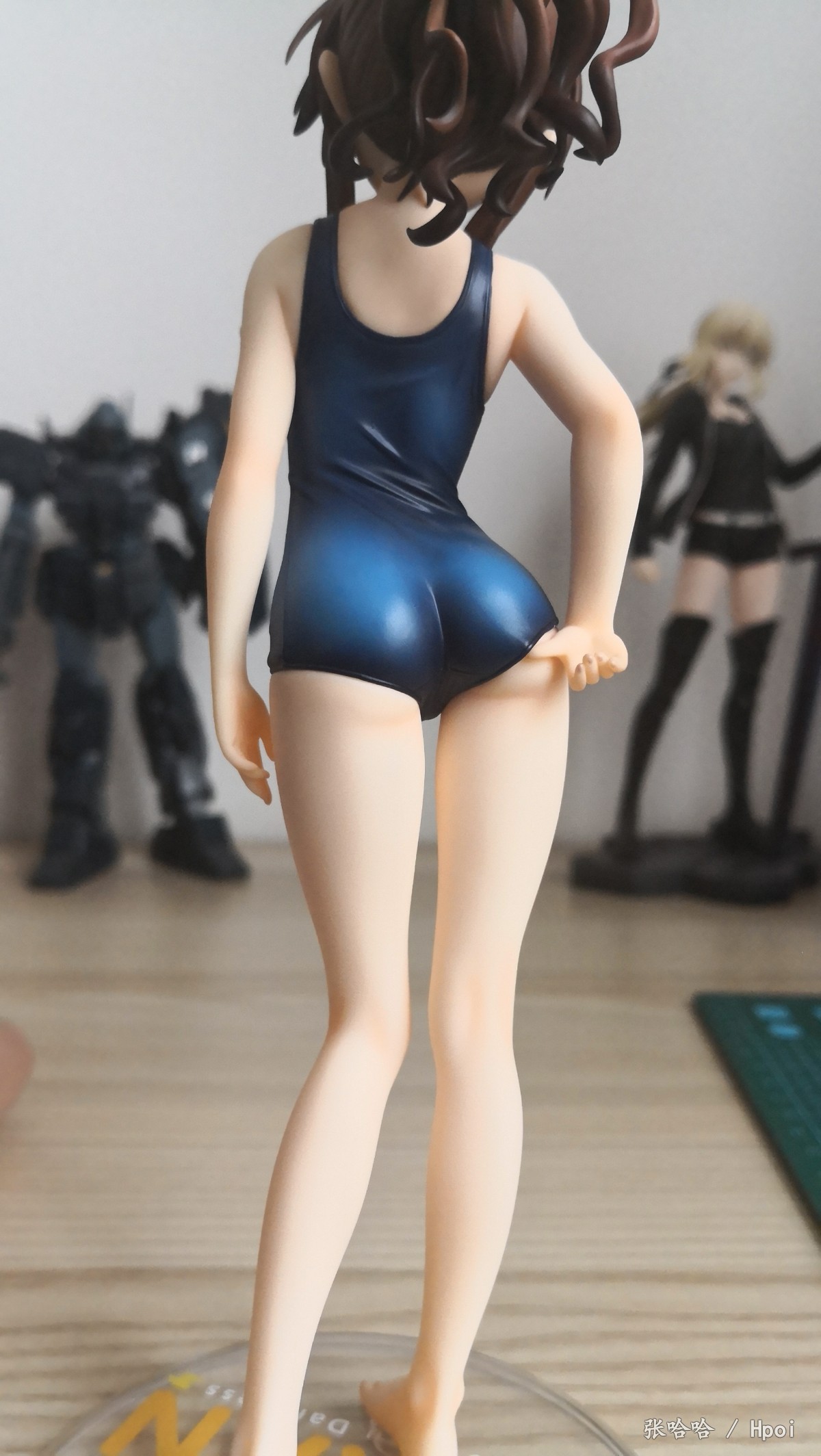 结城美柑 学校泳装