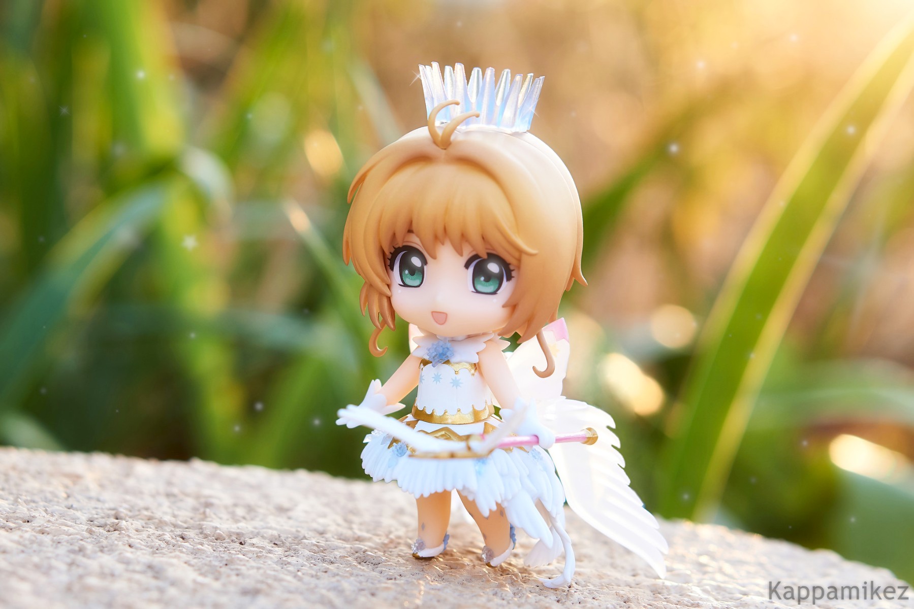 粘土人#1040  魔卡少女樱 透明牌篇 木之本樱 Clear