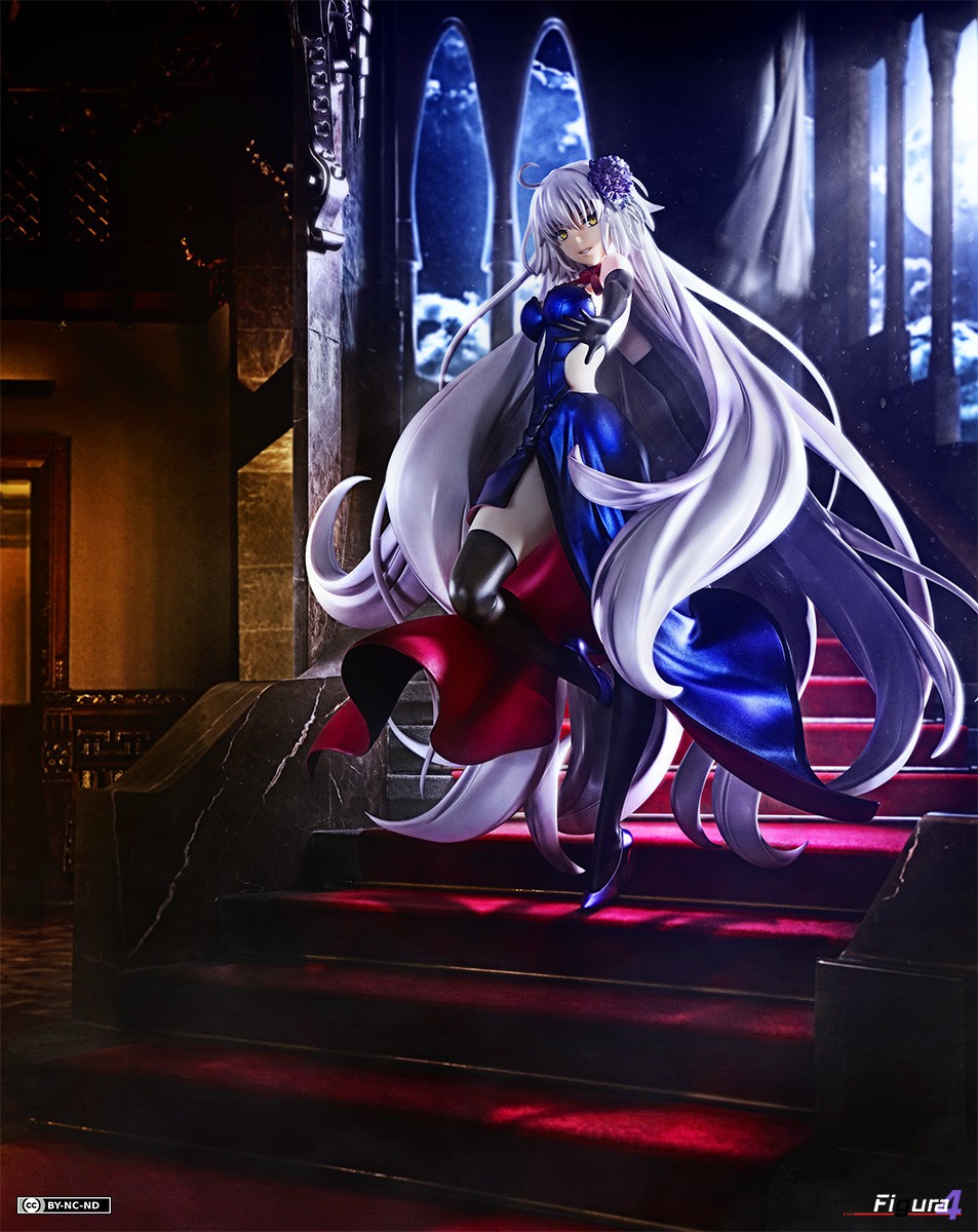 命运-冠位指定 复仇者 / 贞德 [Alter] 礼服风格