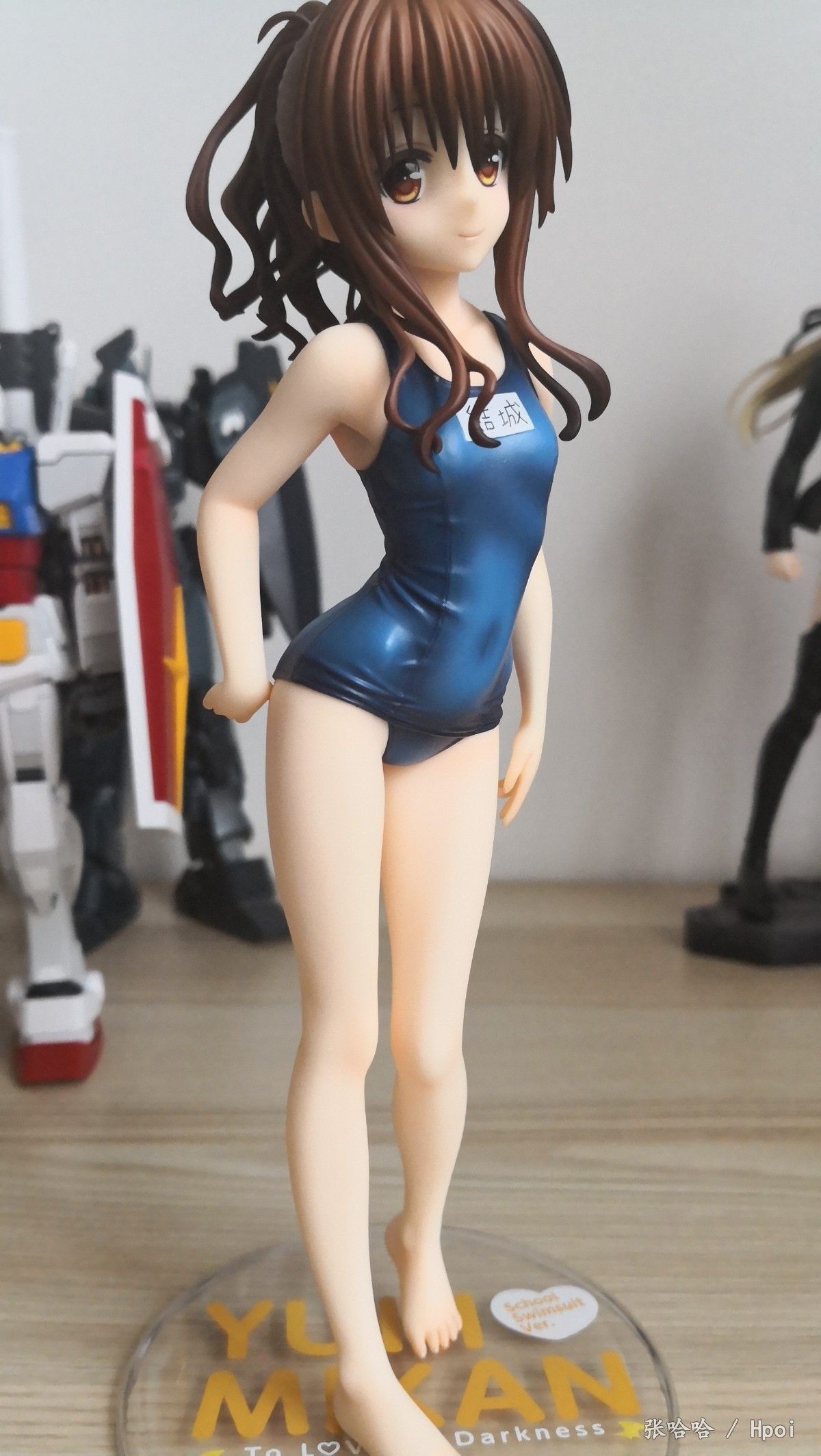 结城美柑 学校泳装