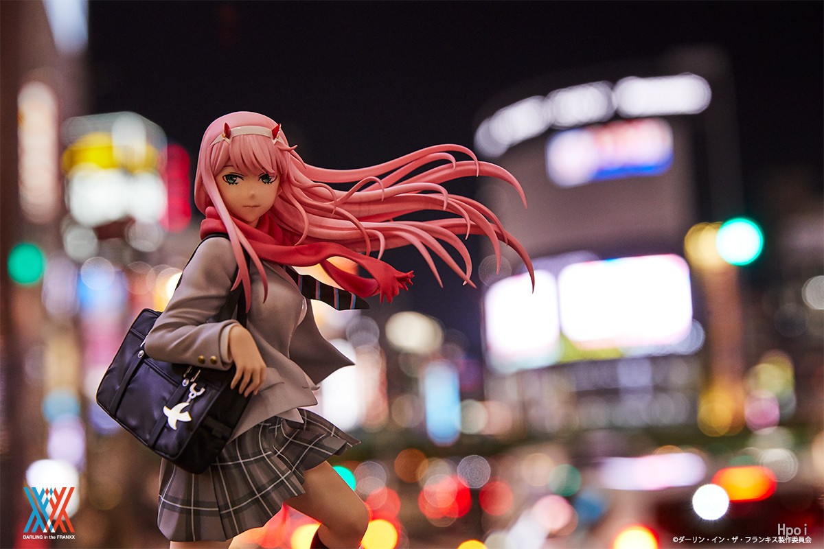 DARLING in the FRANXX 零二 校服