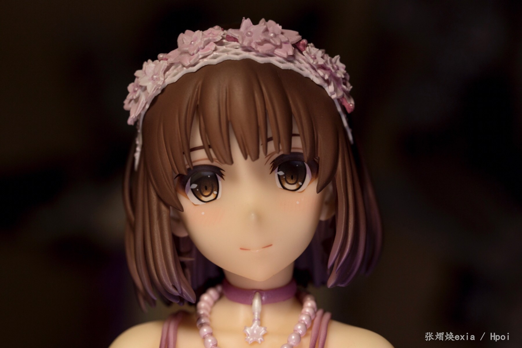 百微试拍圣人惠，看看这脸到底长不长