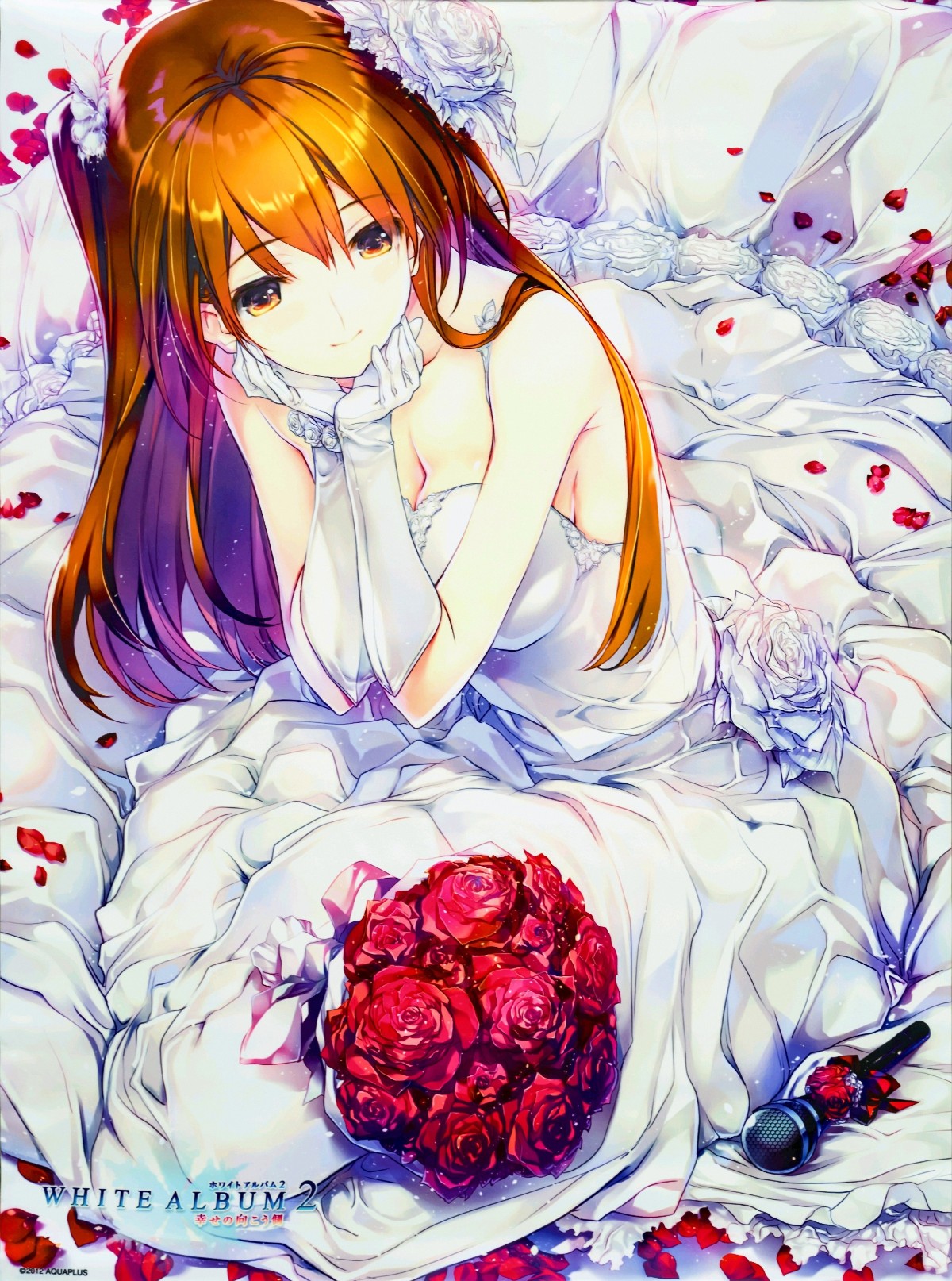 白色相簿2 小木曾雪菜 花嫁ver.