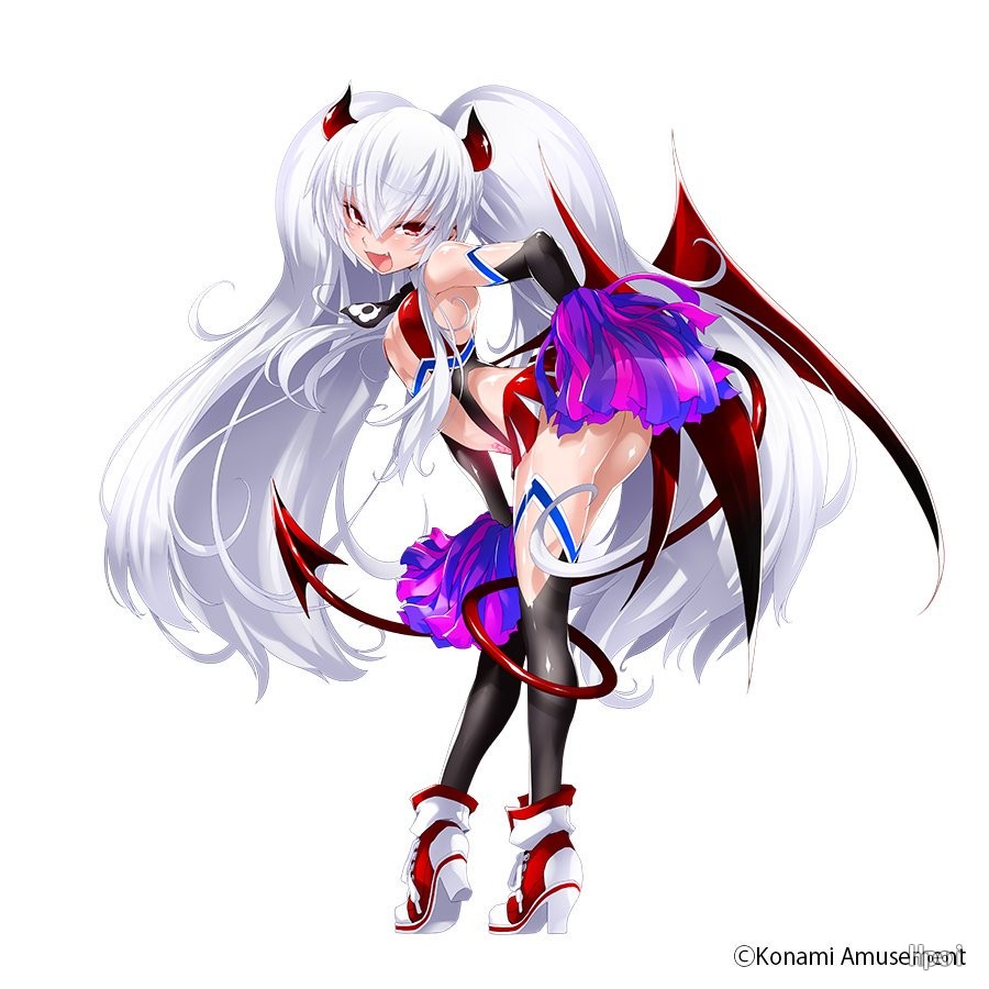 爆弹女孩 问答魔法学院MAXIVCORD  格林·阿珞薇 魅魔啦啦队cos