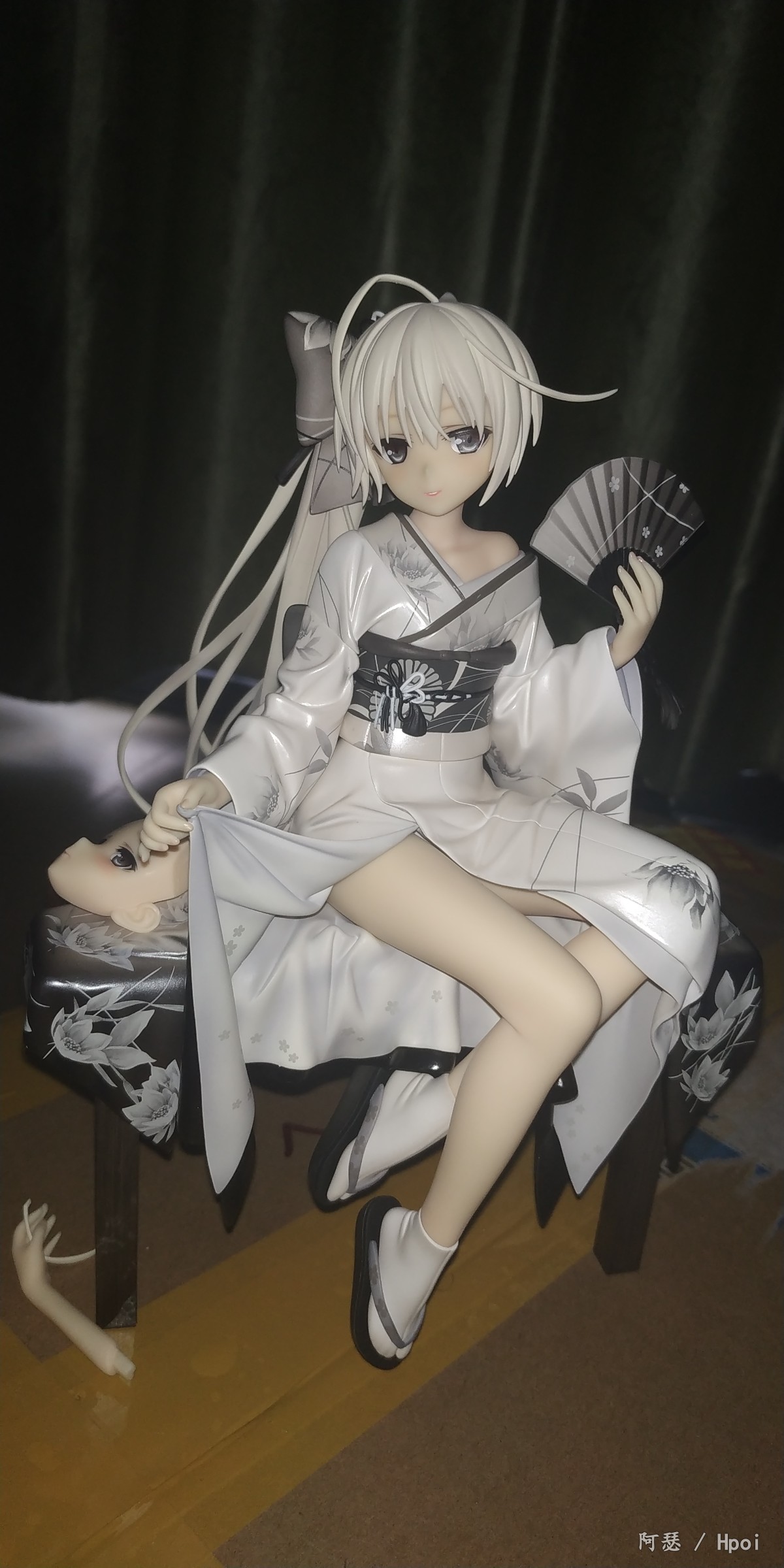 和服穹妹实拍加外拍踩点