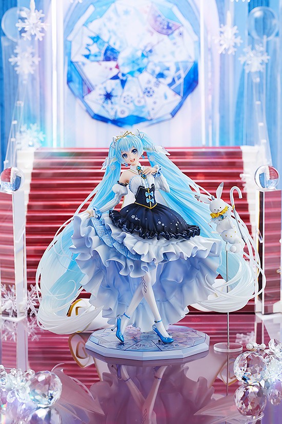 VOCALOID 初音未来 雪未来 Snow Princess ver.