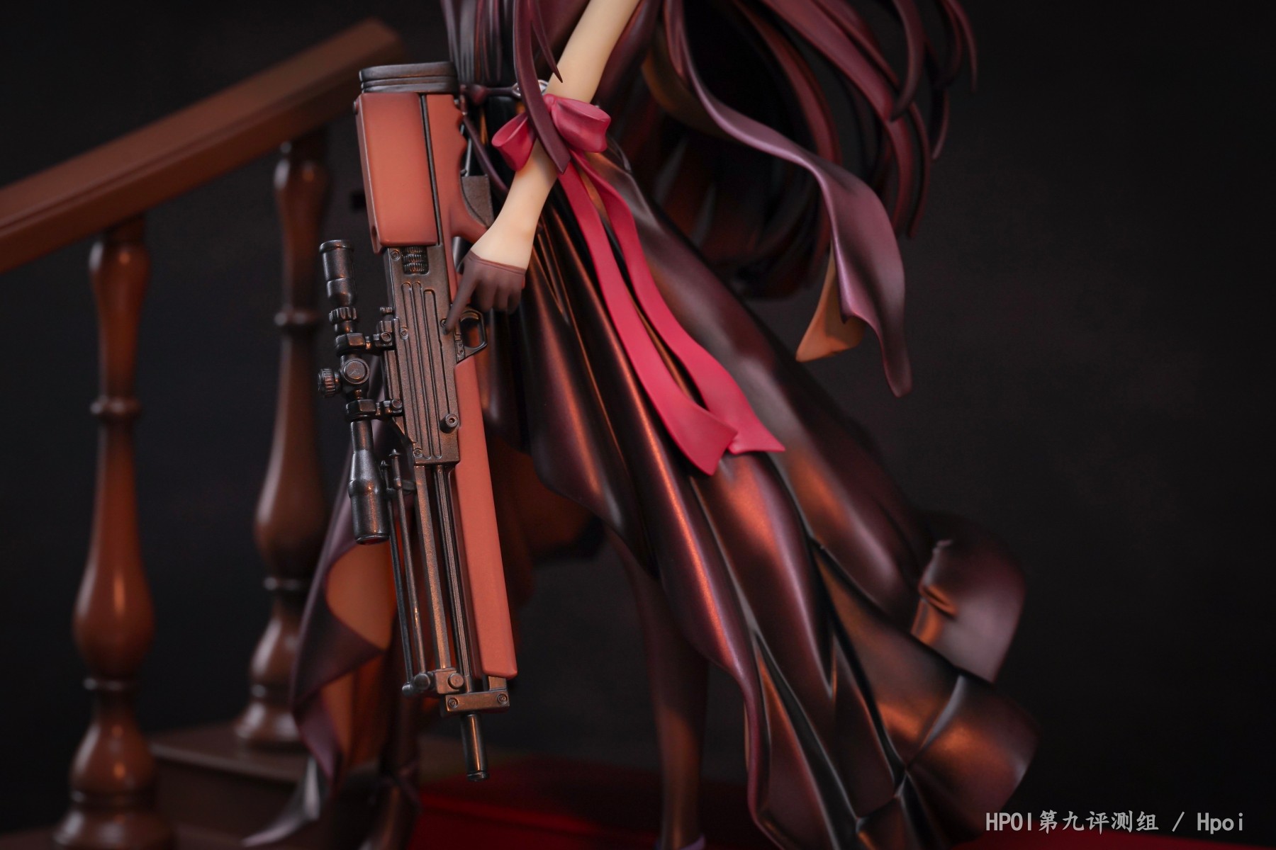 【Hpoi开箱】Hobbymax 少女前线 wa2000 舞会休止符ver.