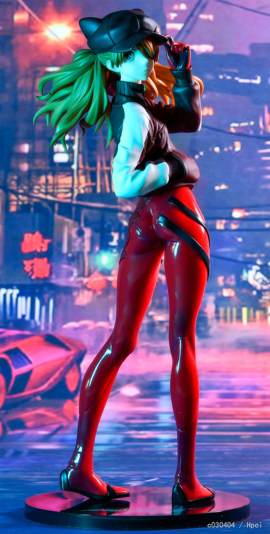 Alter Eva Q 惣流·明日香·兰格雷 运动服Ver.