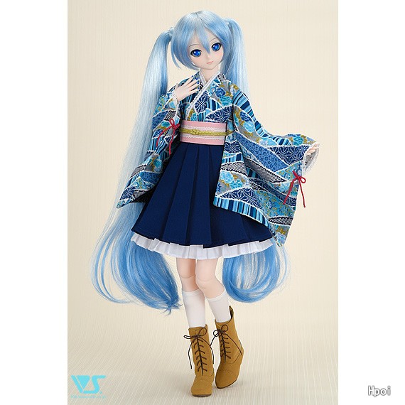 Dollfie Dream DD VOCALOID 初音未来 雪初音