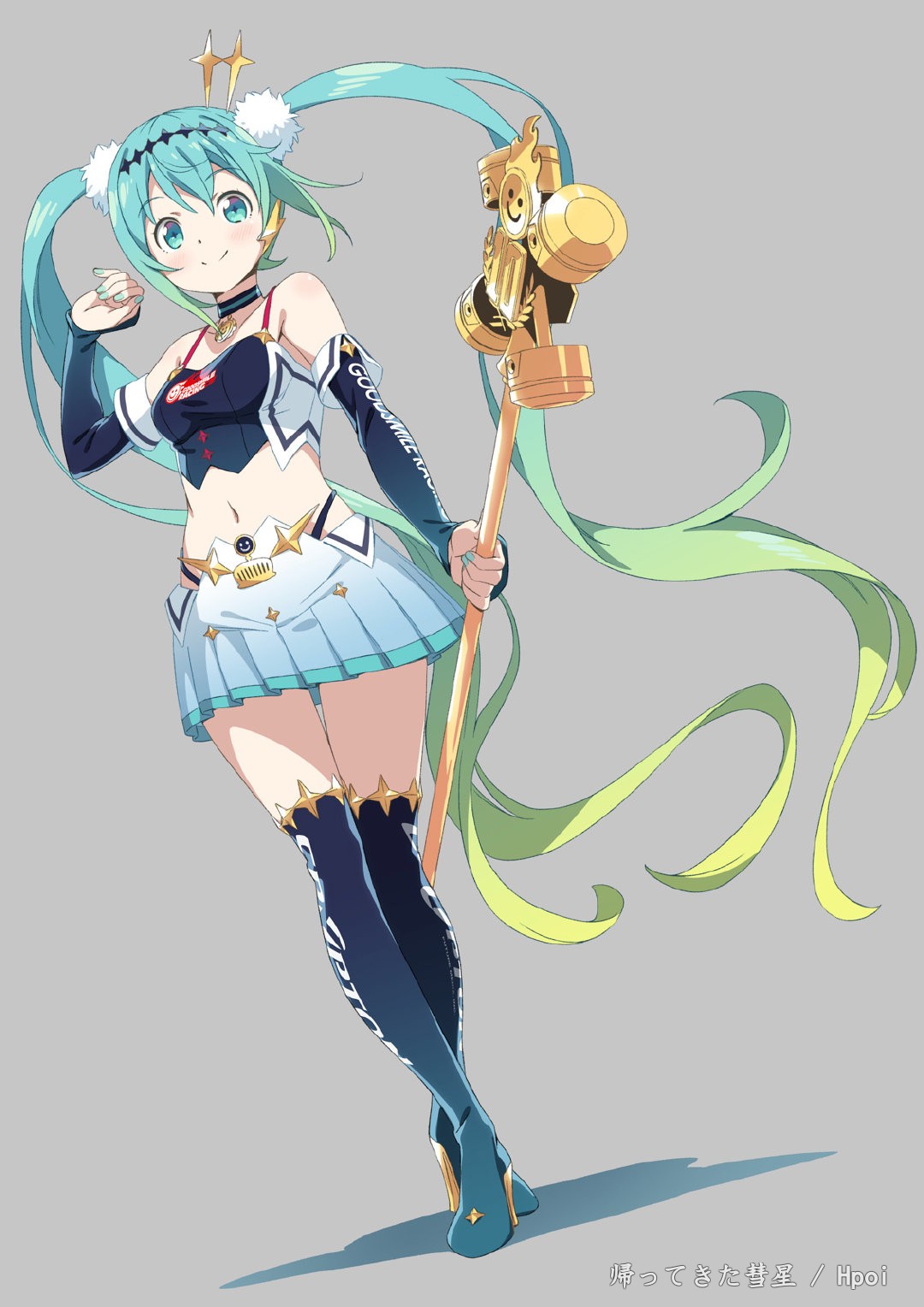 GOOD SMILE Racing 初音未来 Racing 2018 Summer Ver.