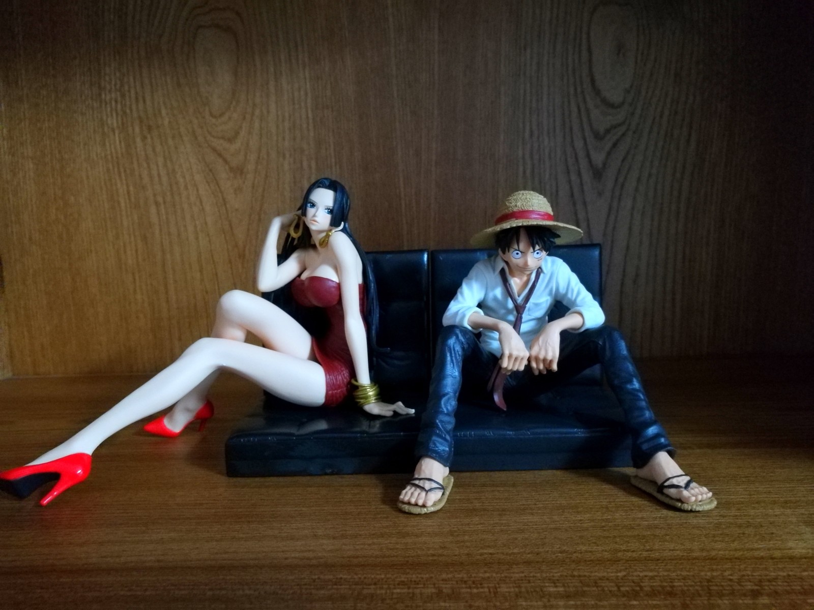 早期入的一些海贼王的手办