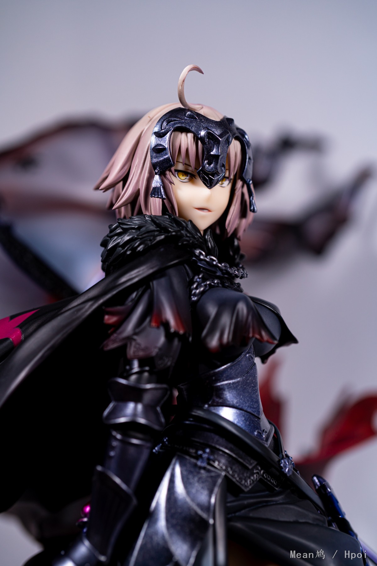 大A黑贞预热返图