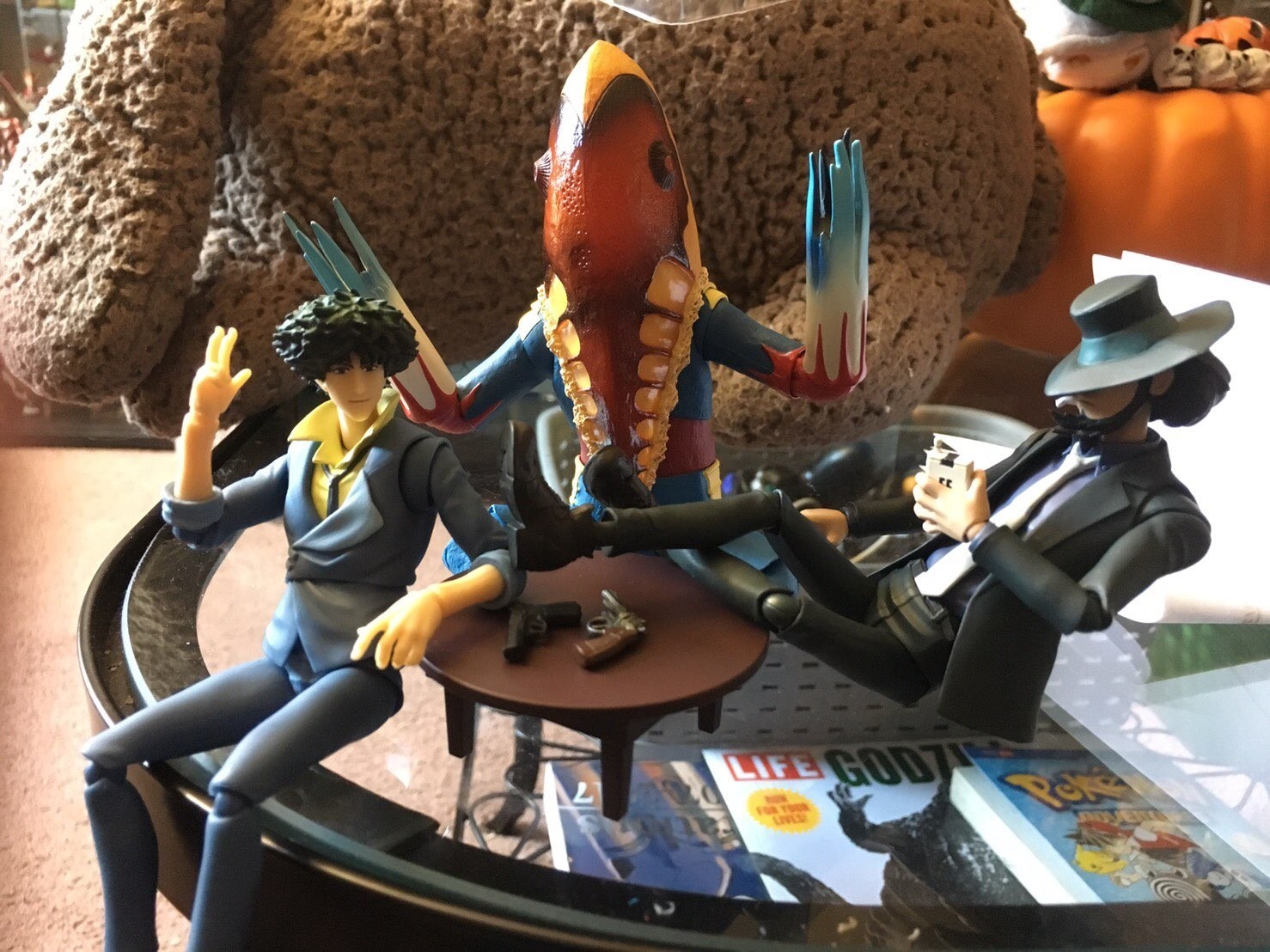 S.H.F 星际牛仔 	史派克·斯皮格尔