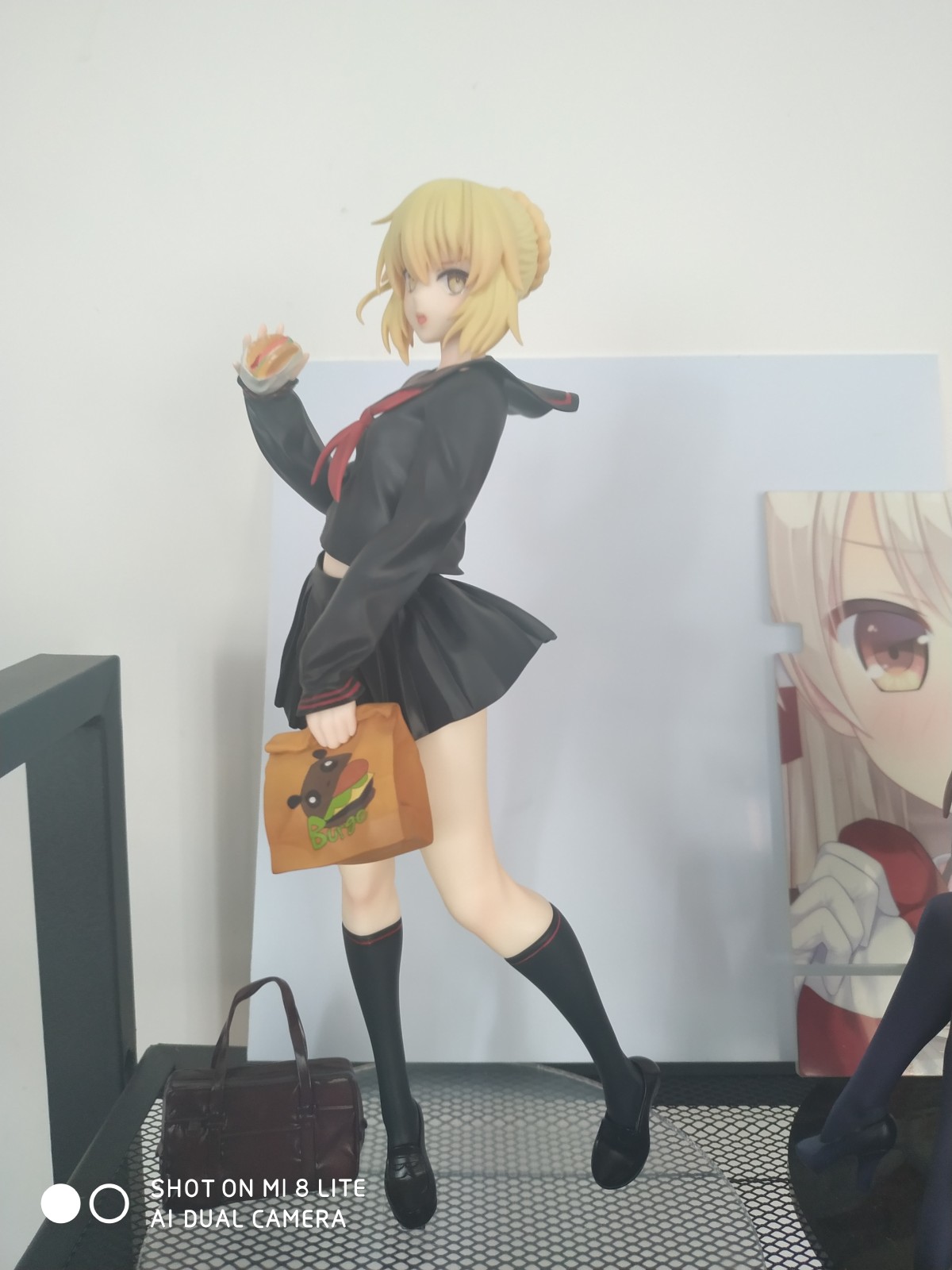 汉堡王过程图，随便拍的