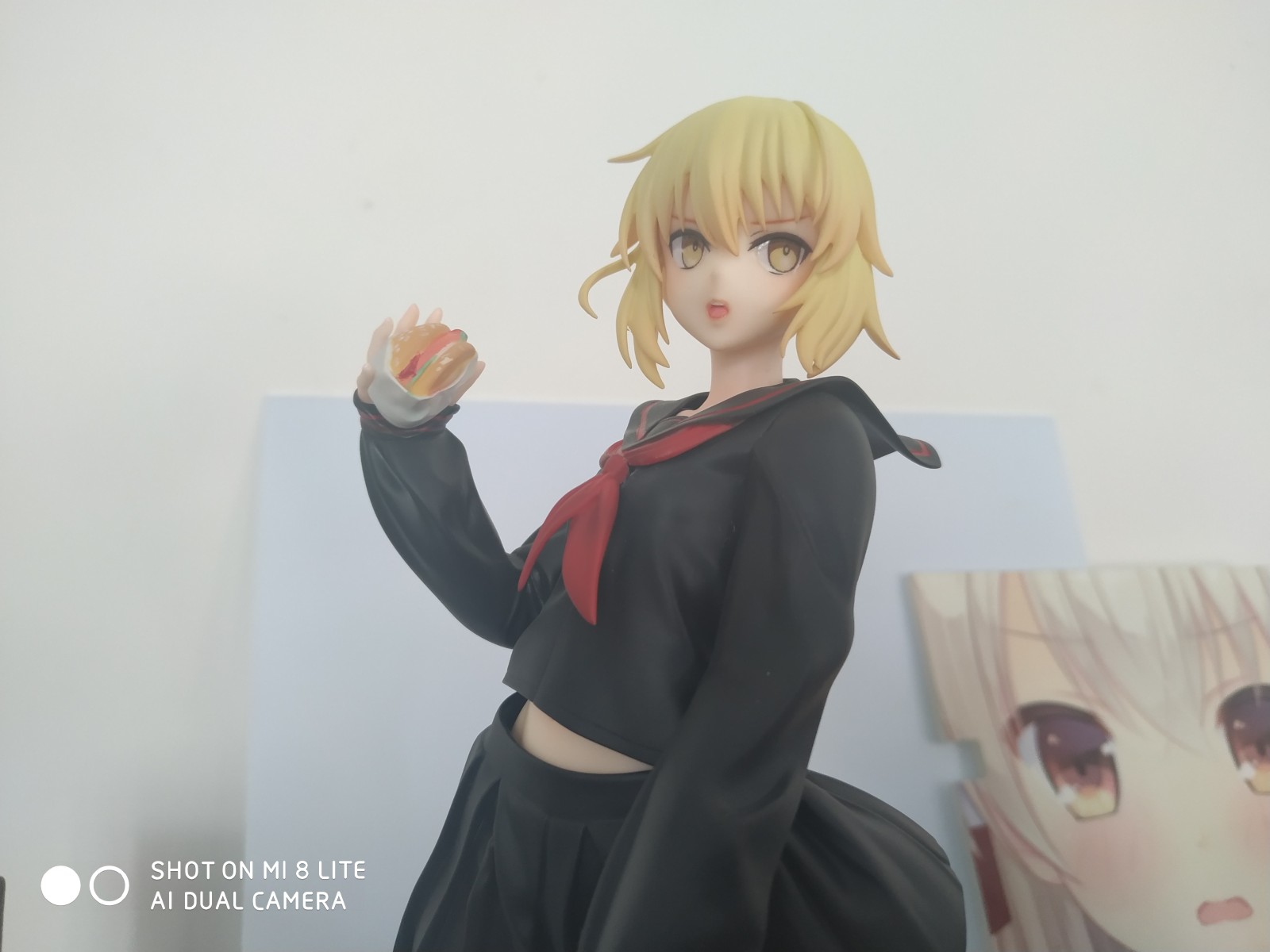 汉堡王过程图，随便拍的