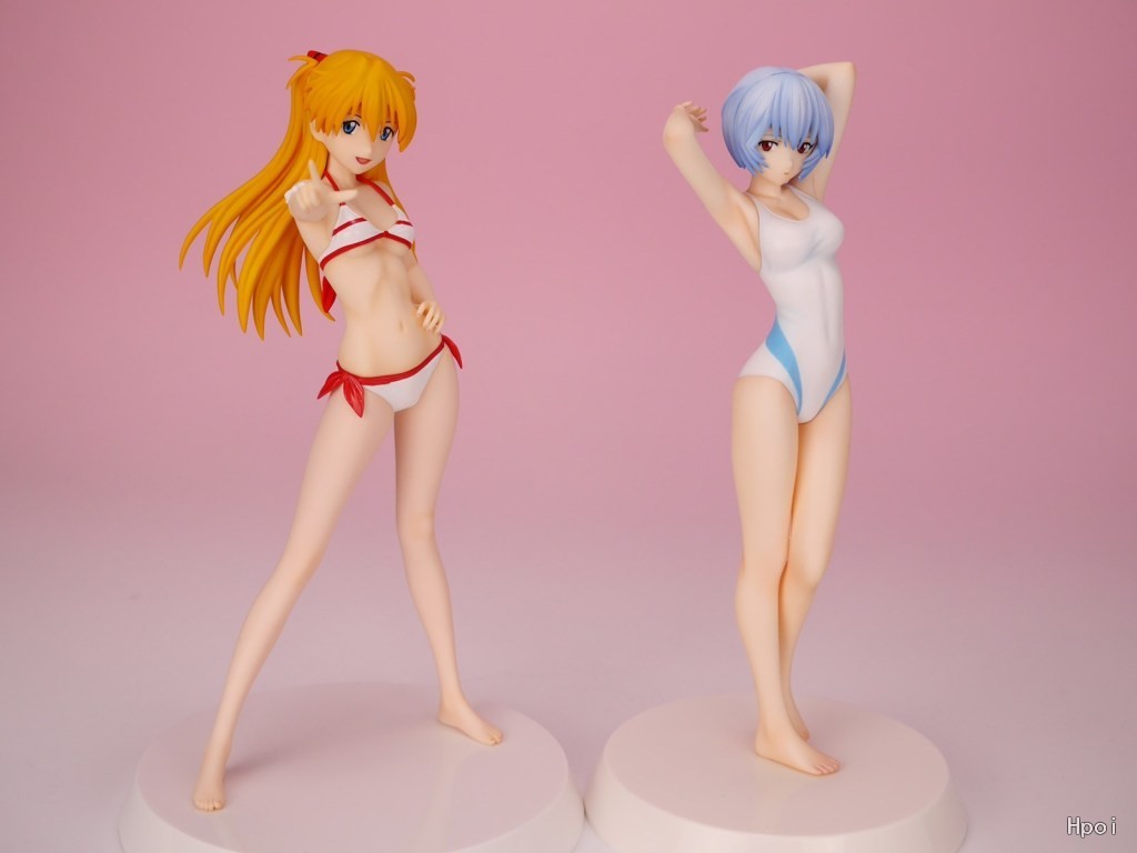 Summer Queens 新世纪福音战士新剧场版 绫波丽 特别配色Ver.