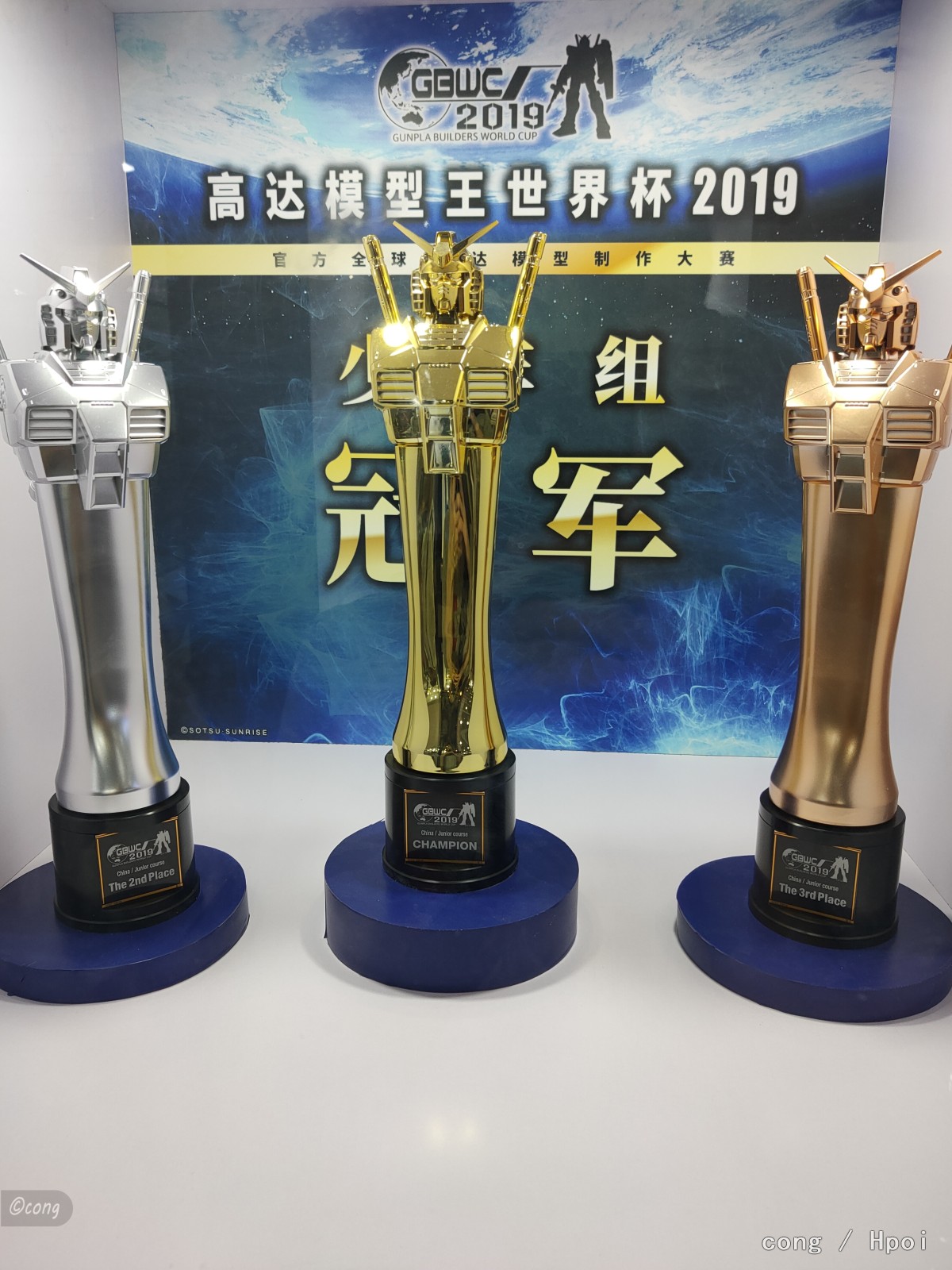CICF 高达模型王世界杯参赛作品实拍（四）