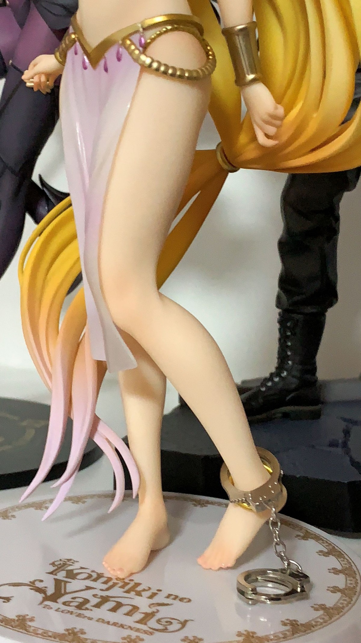 【实物图】HJ x Amakuni 金色之暗 舞娘ver 出包王女