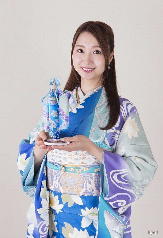 WAHOO!  刀剑神域 亚丝娜 京友禅和服