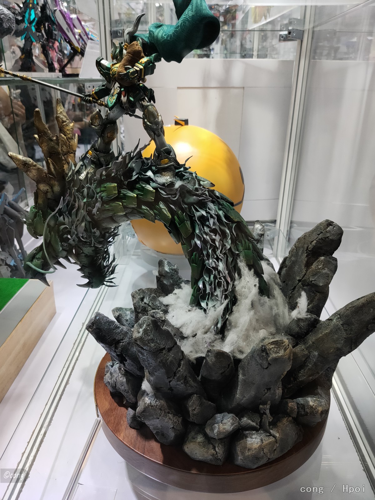 CICF 高达模型王世界杯参赛作品实拍（一）