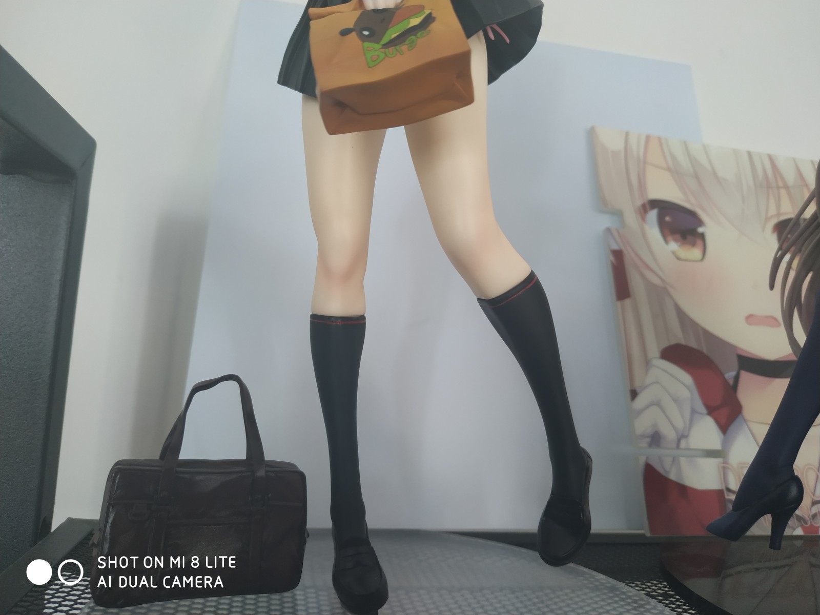 汉堡王过程图，随便拍的