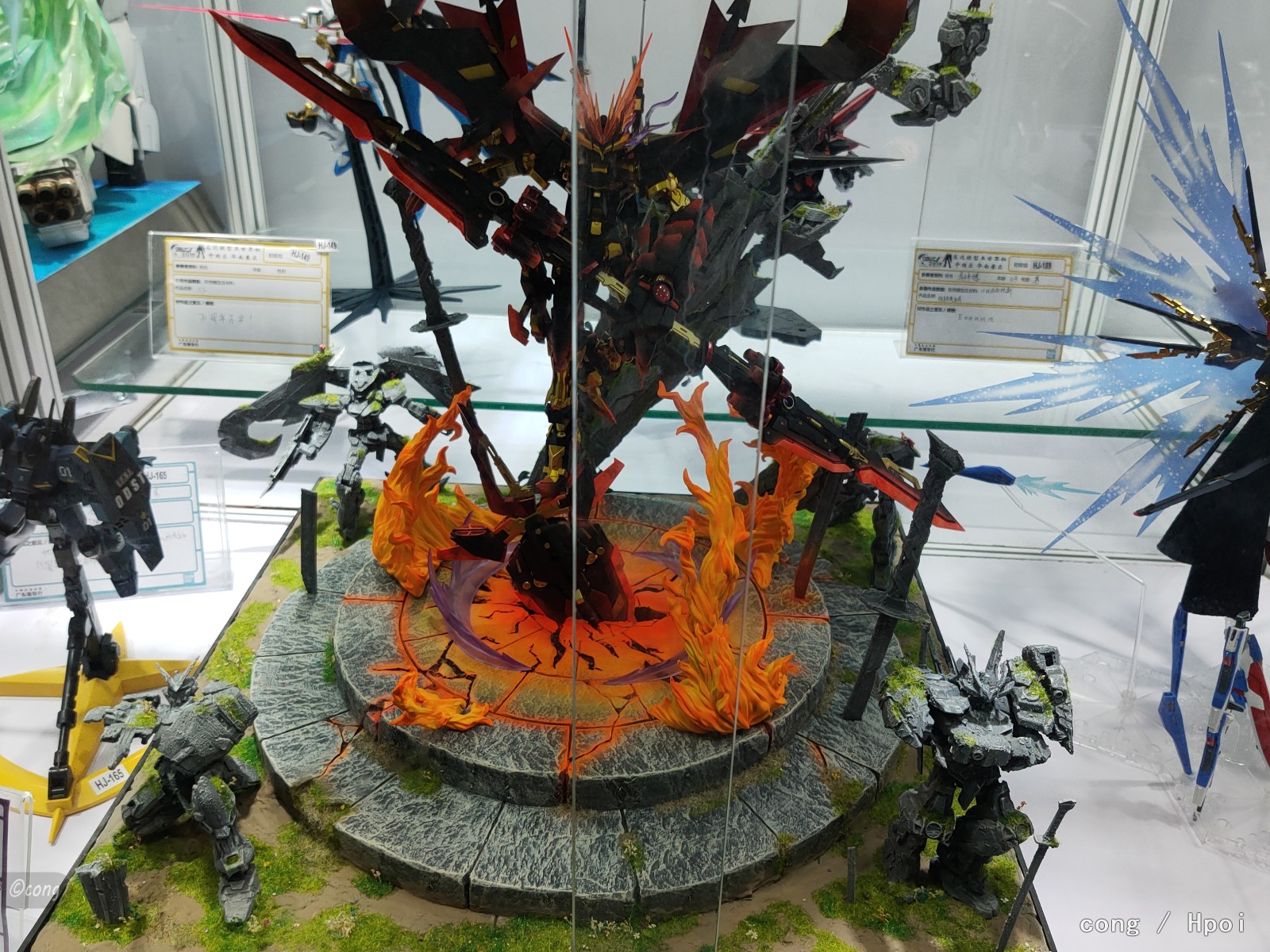 CICF 高达模型王世界杯参赛作品实拍（二）