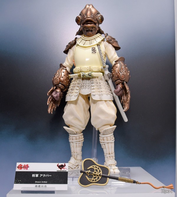 名将MOVIE REALIZATION 星球大战 贾尔·阿克巴海军上将