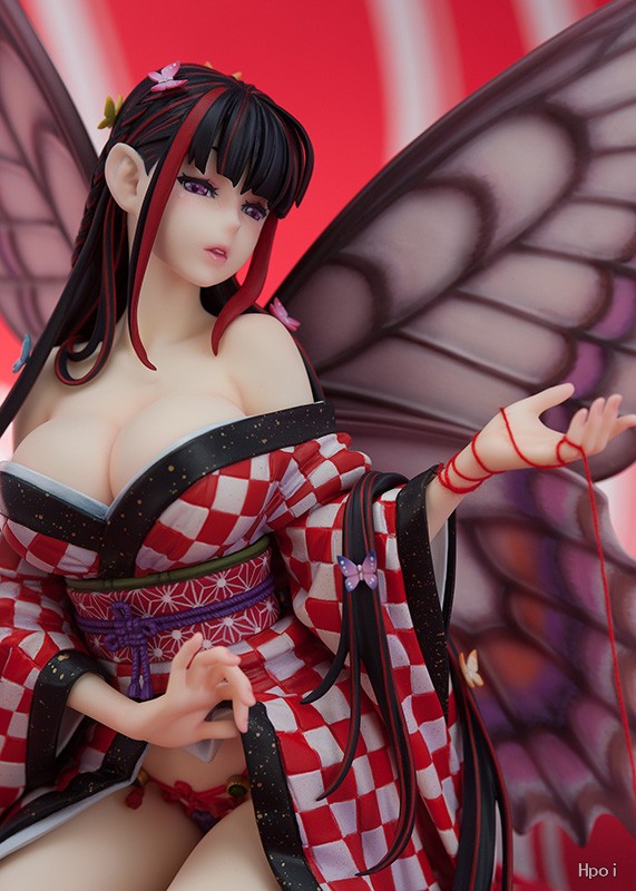 八宝备仁画集「红蝶（ほてり）」插画