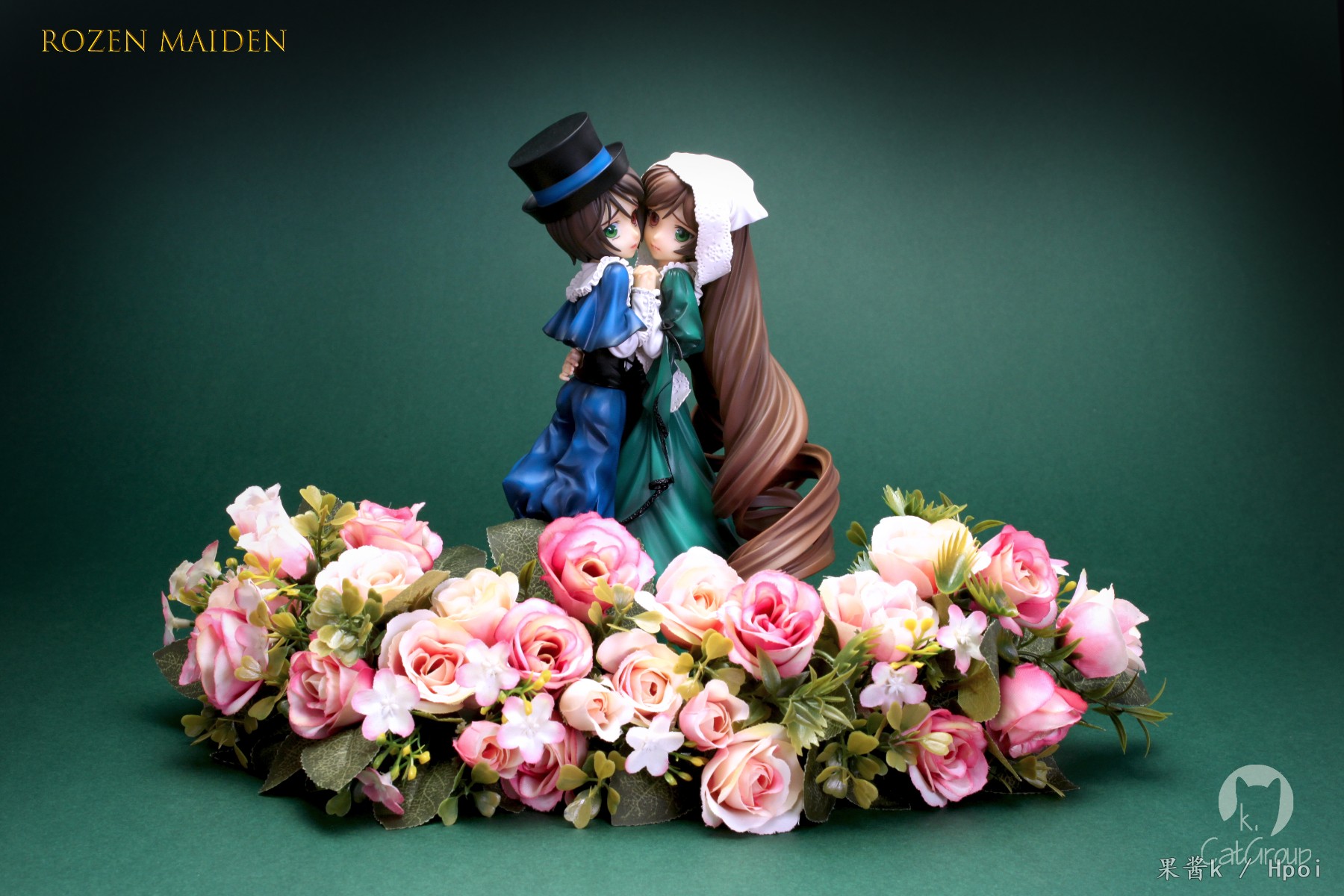 Rozen Maiden 梦之园艺师 双子~翠星石＆苍星石